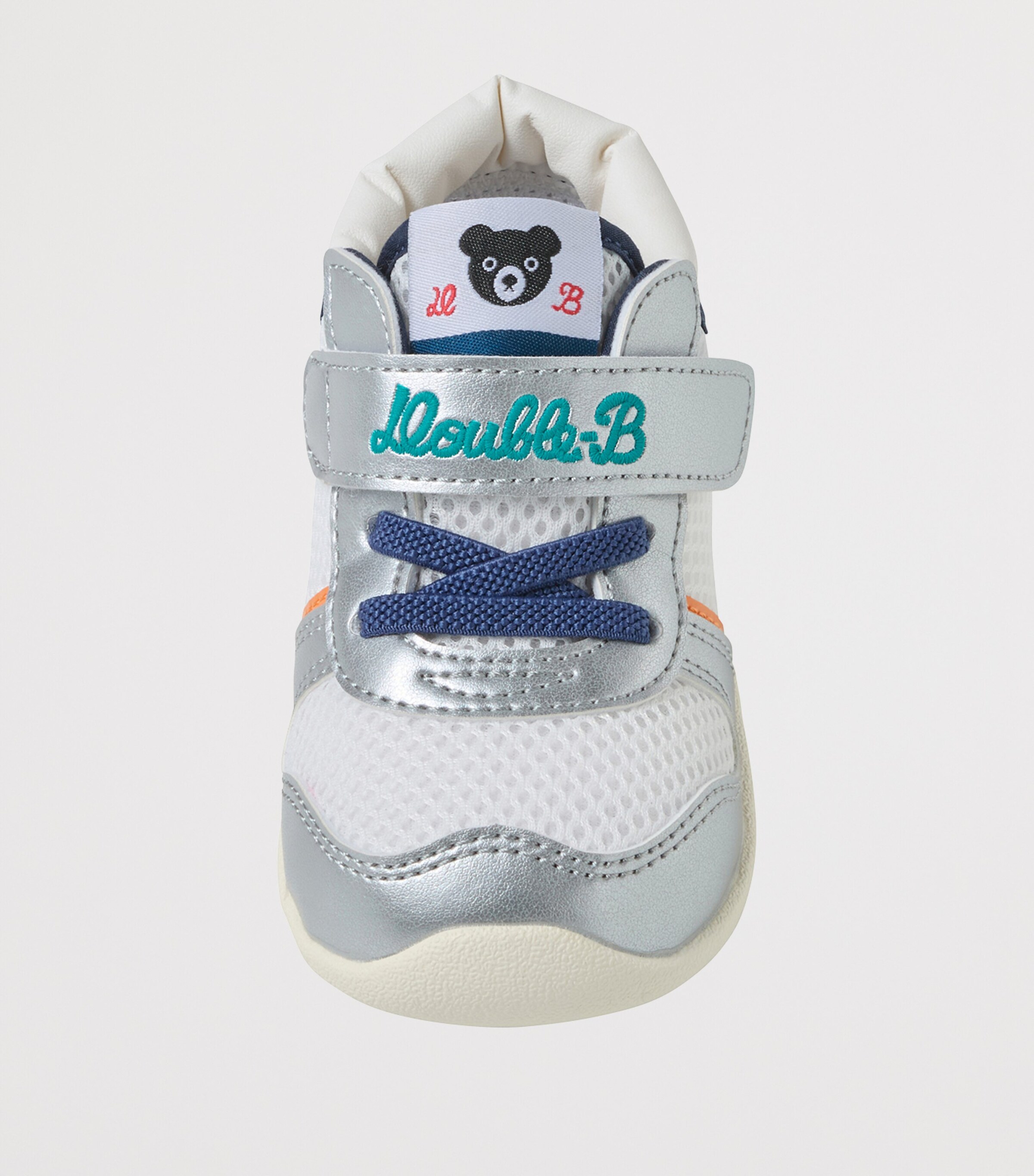 Miki House Faux Leather Velcro Sneakers Image 3