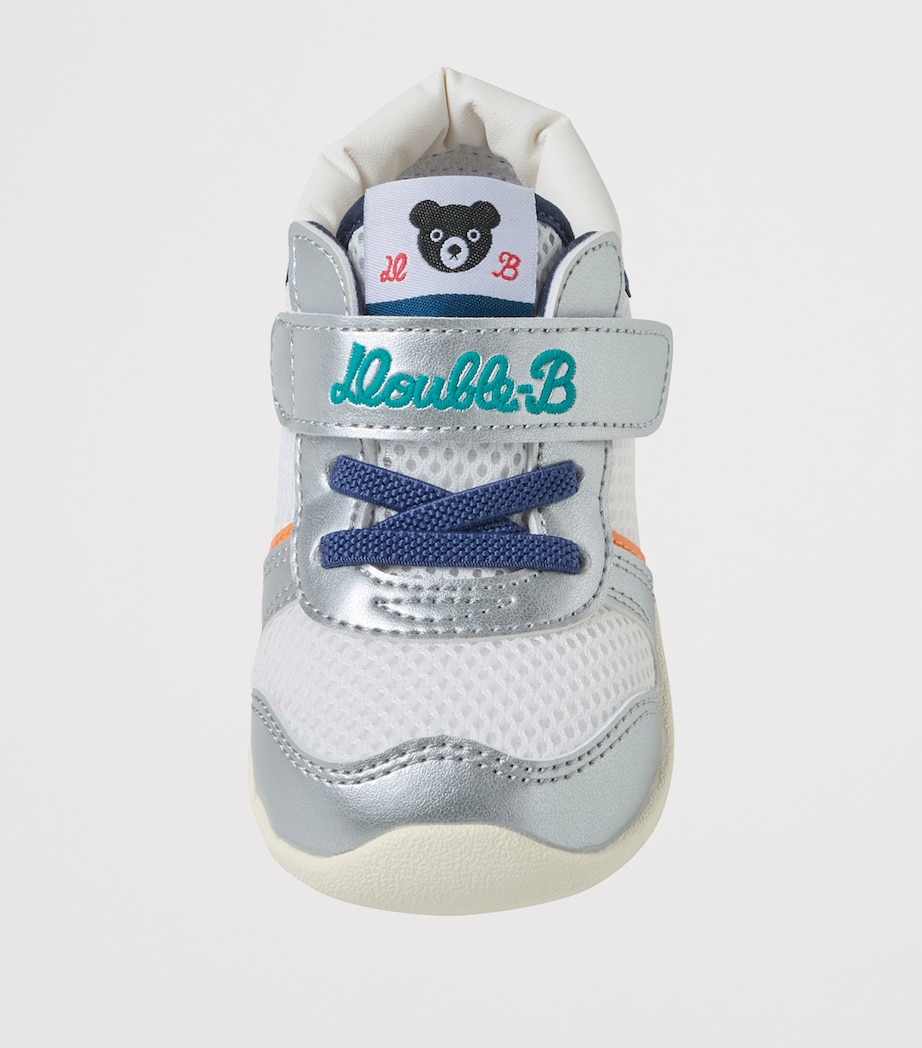 Miki House Faux Leather Velcro Sneakers Image 3
