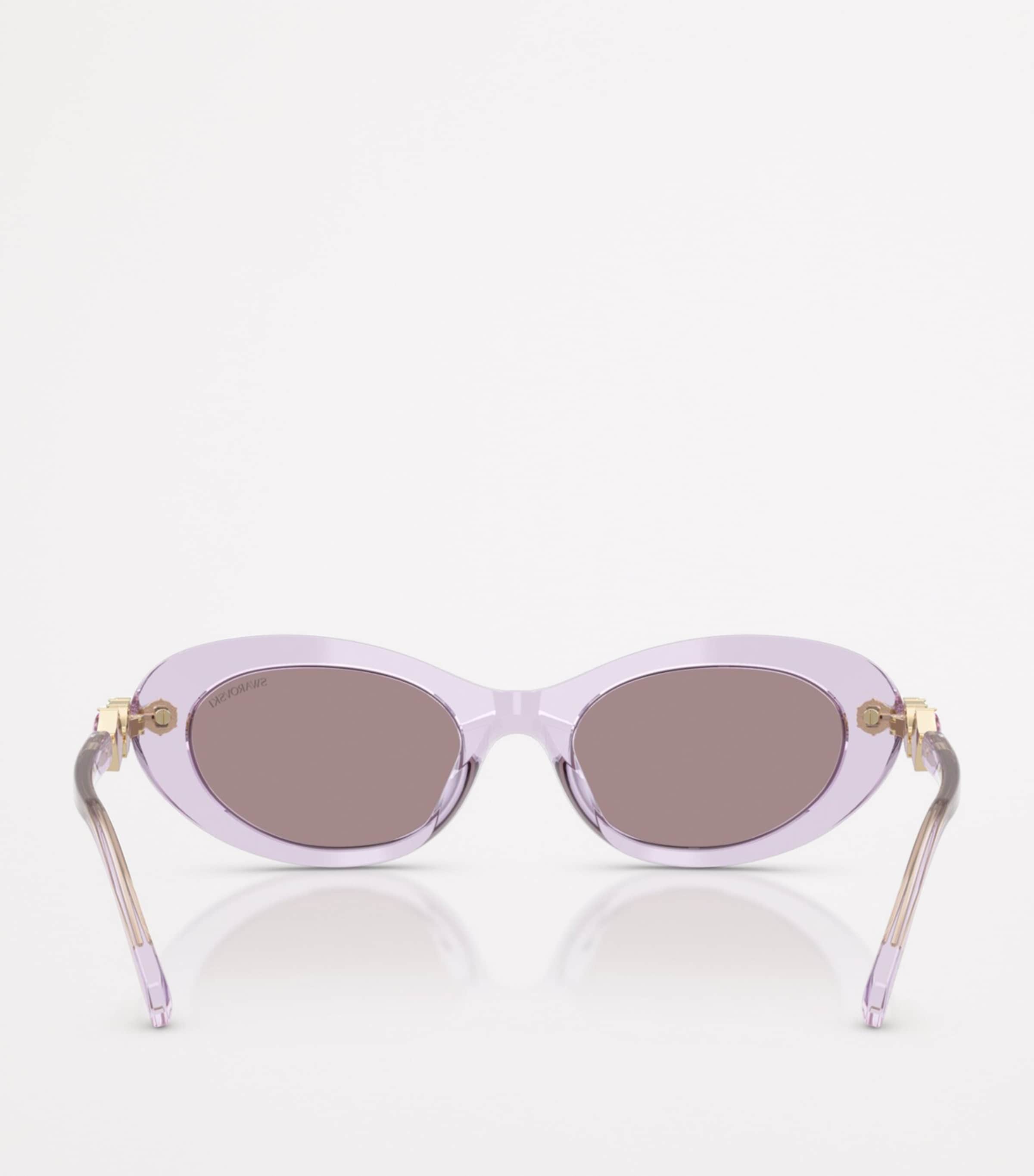 Swarovski Acetate Oval SK6042 Sunglasses Image 4