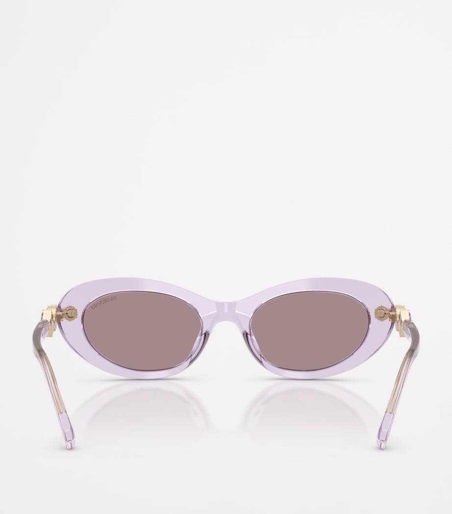 Swarovski Acetate Oval SK6042 Sunglasses Image 4