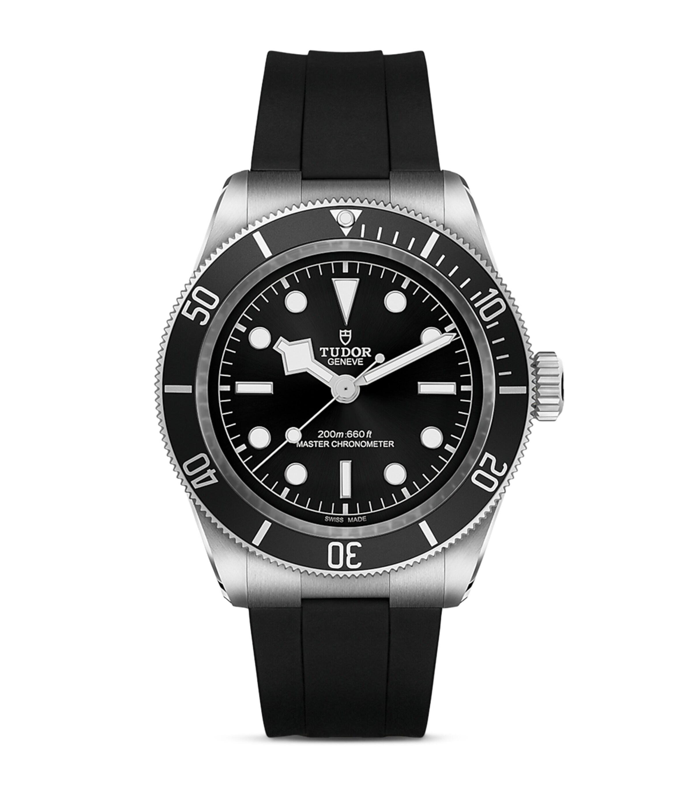 TUDOR Black Bay Stainless Steel Automatic Watch 41mm Black Image 1