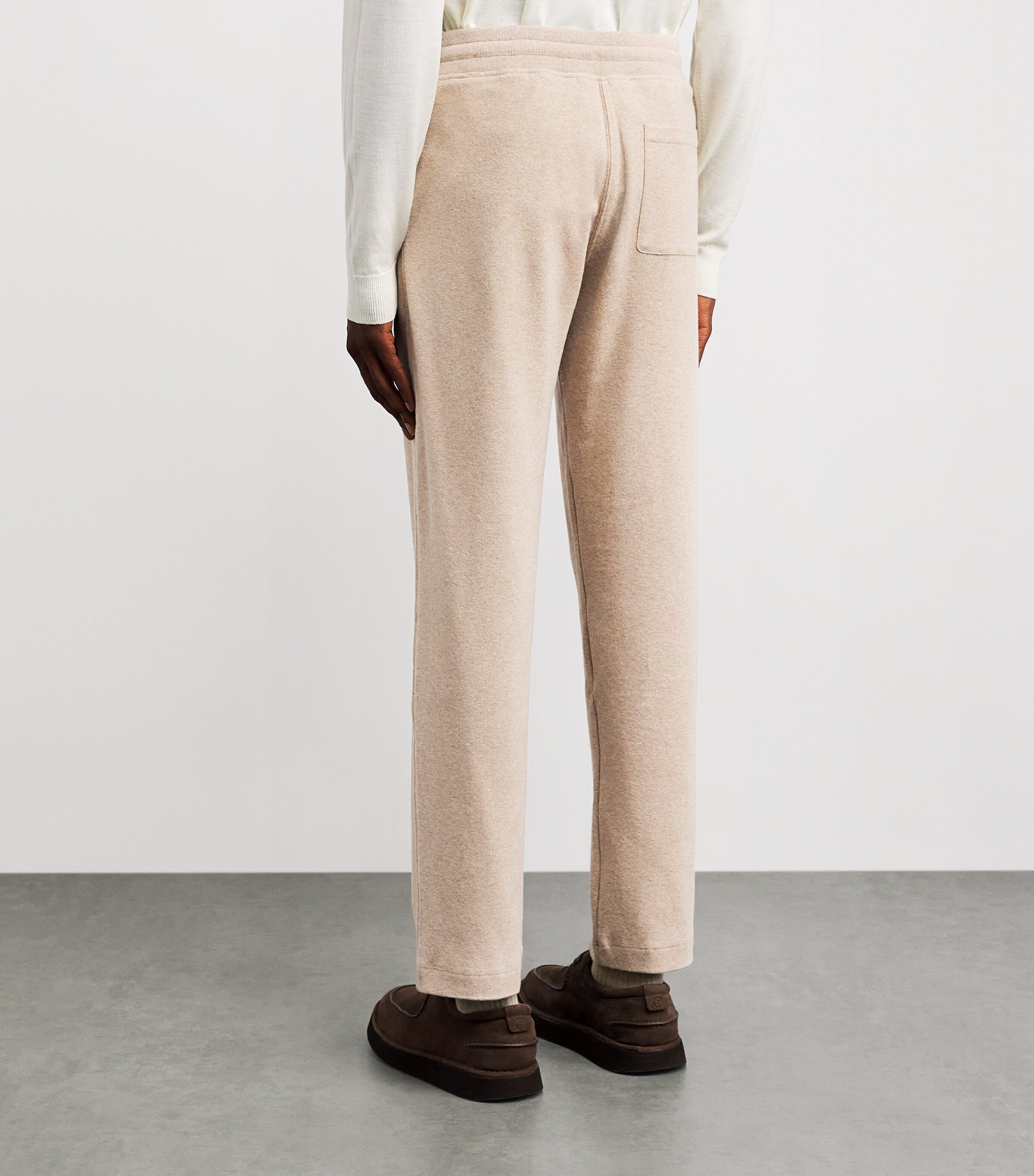 Cotton-Cashmere Sweatpants 705 Image 4