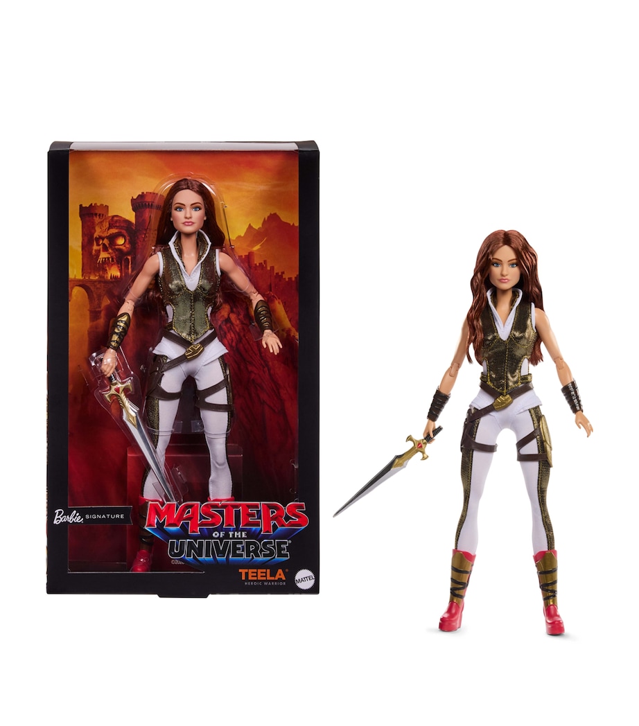 Barbie Barbie Masters of the Universe Teela Doll Image 1