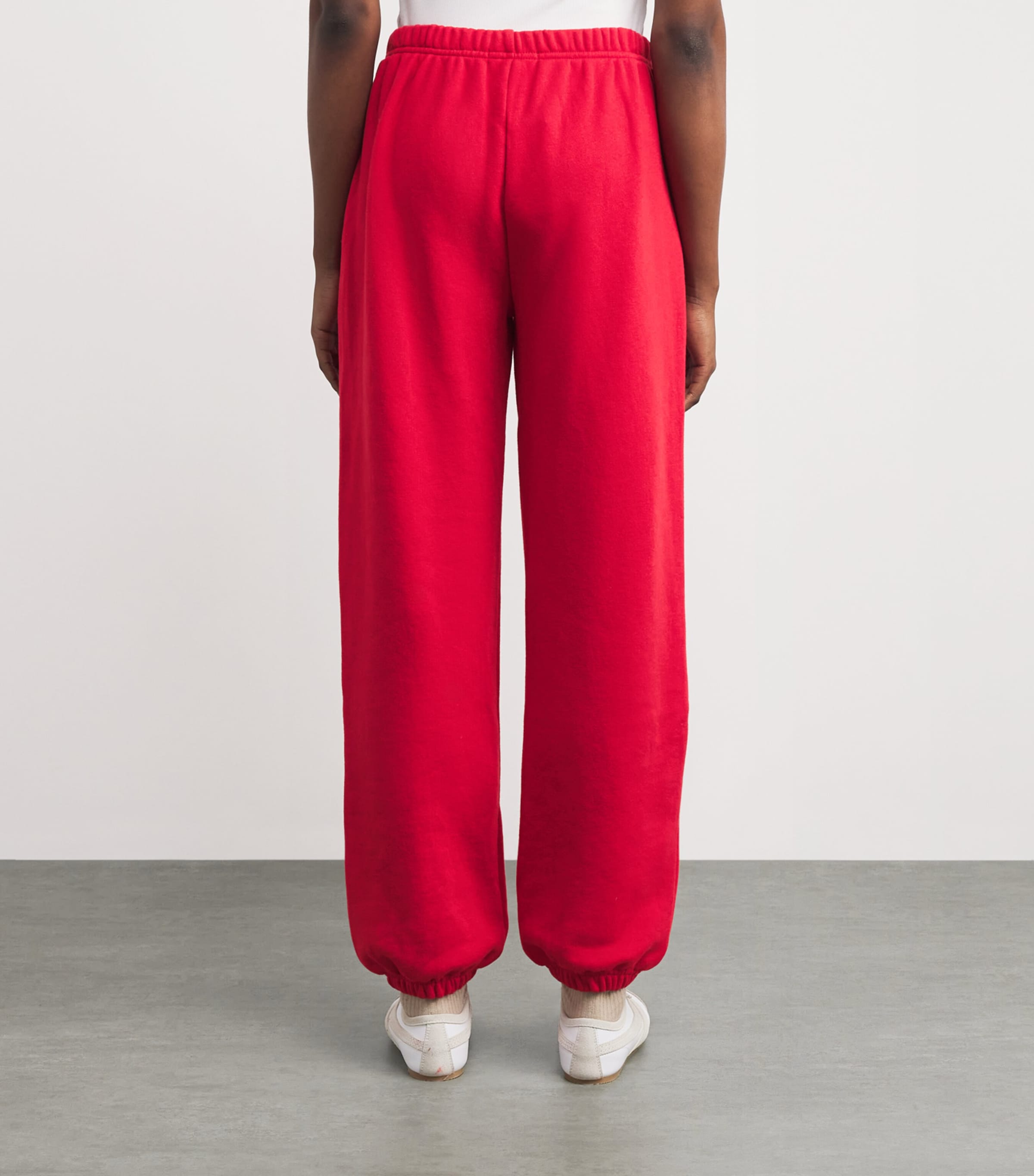 French Terry Sweatpants ROU ROUGE Image 4