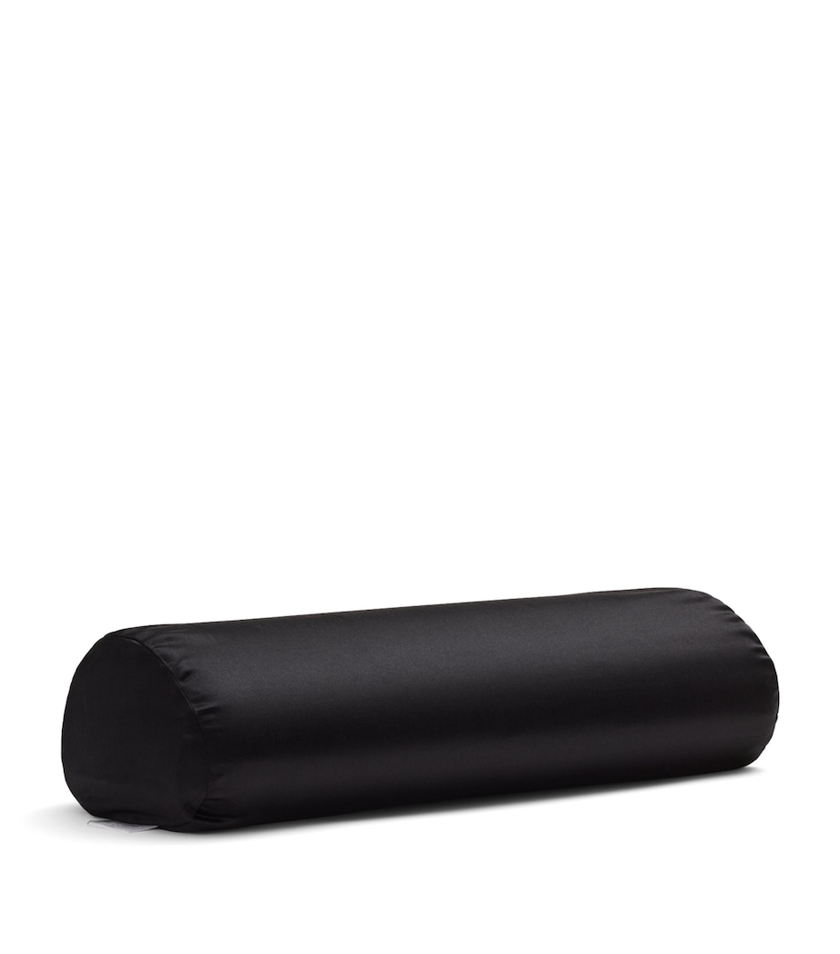 Silk Boost Pillowcase (20cm x 47cm) BLACK Image 3