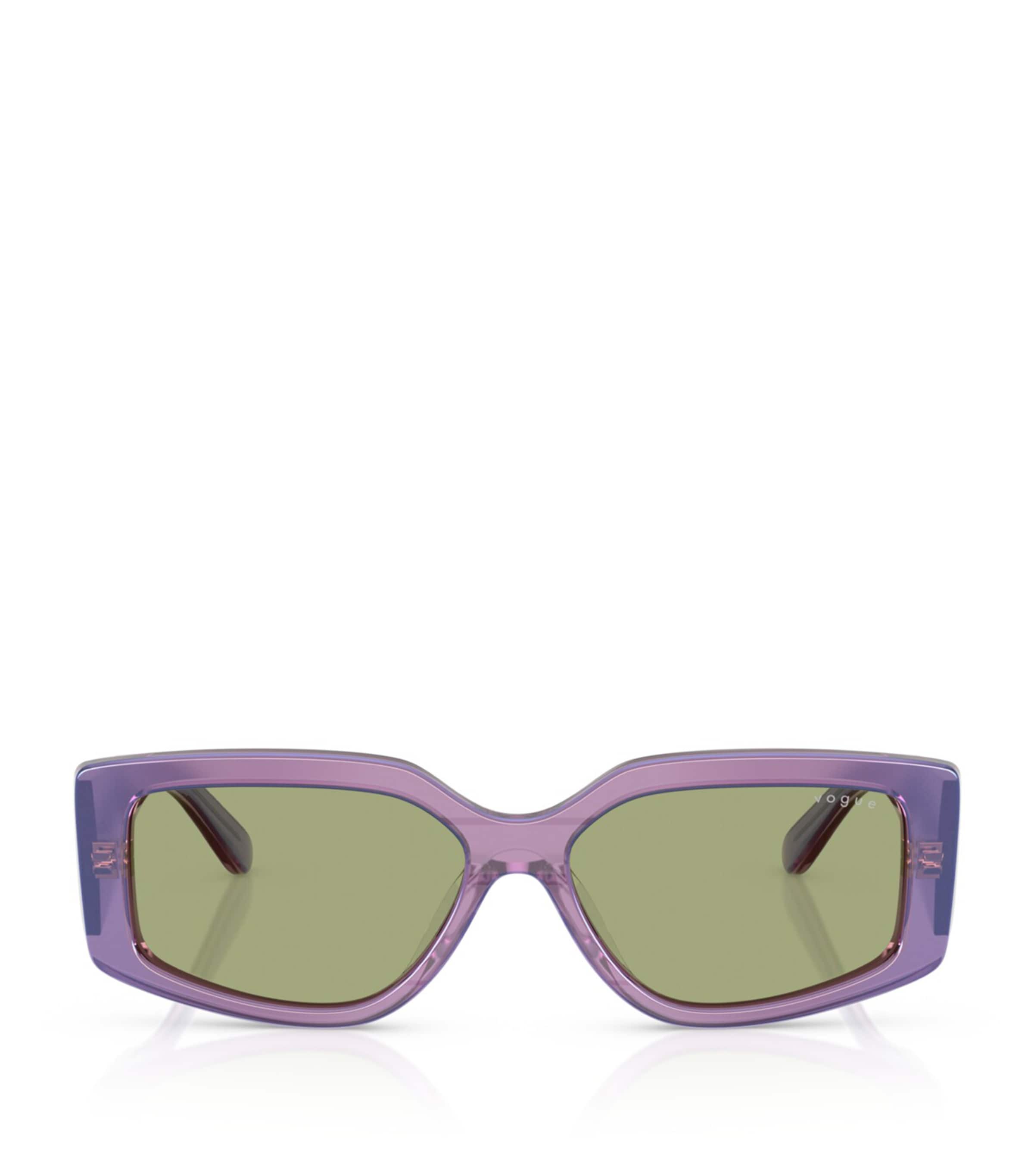 Vogue Acetate VO5642SU  Rectangle Sunglasses Image 1