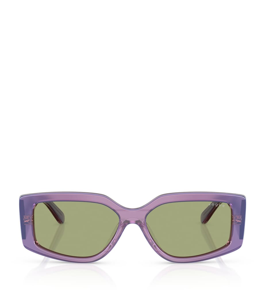 Vogue Acetate VO5642SU Rectangle Sunglasses Image 1