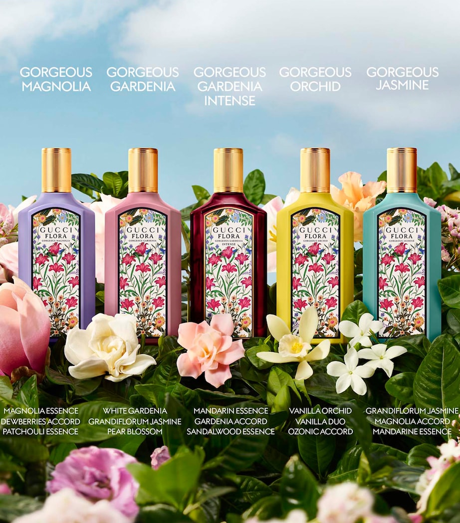 Flora Gorgeous Gardenia Intense Eau de Parfum (100ml) NO COLOUR Image 5