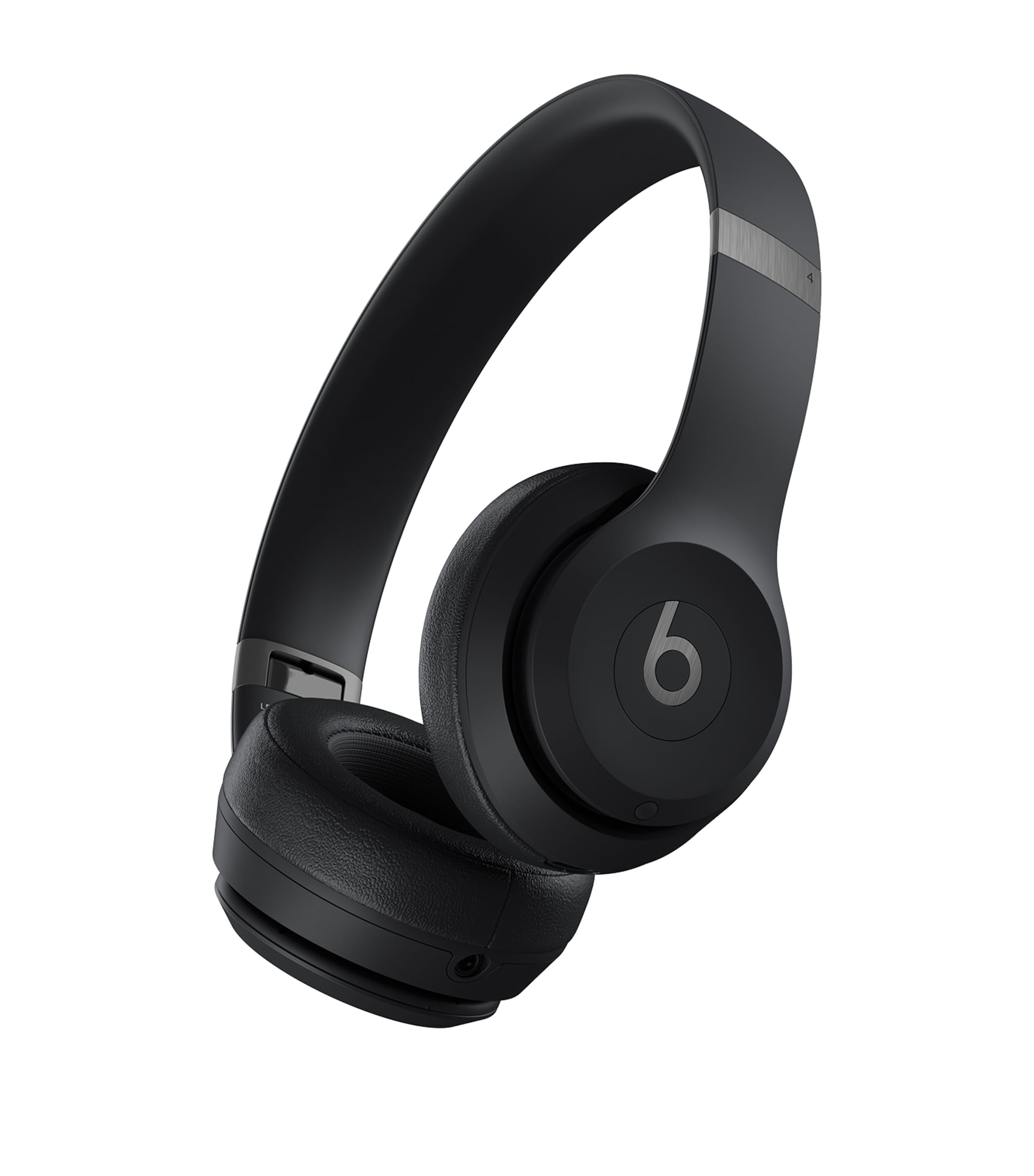 Solo 4 Wireless Headphones BLACK Image 1