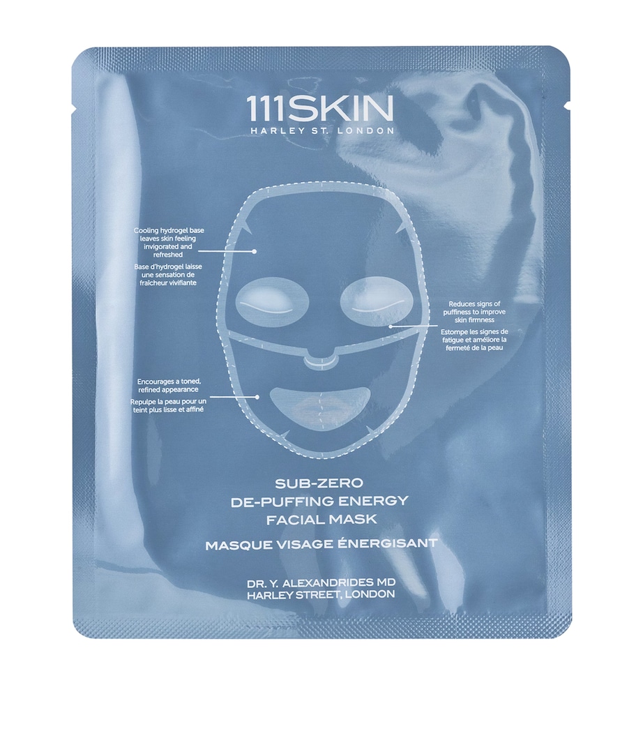 Cryo De-Puffing Facial Mask (5 x 30ml) NO COLOUR Image 3