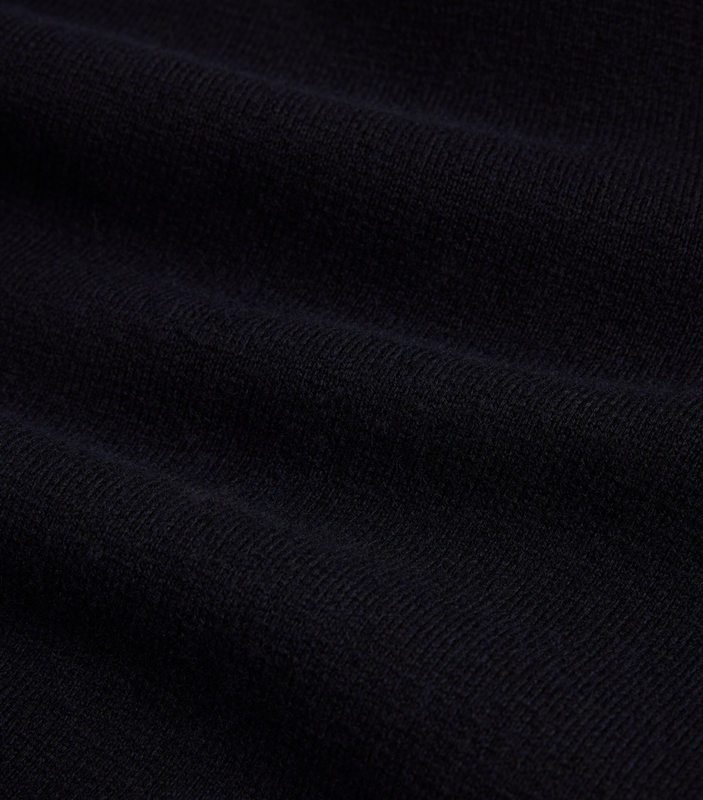 Dunhill Mens Cotton-Cashmere Athluxury Bomber Jacket Navy Image 5