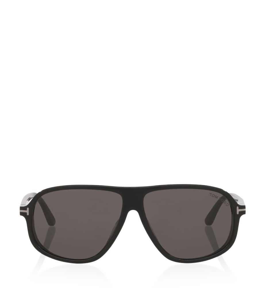 TOM FORD Guillaume_Tr Pilot Sunglasses Black Image 1