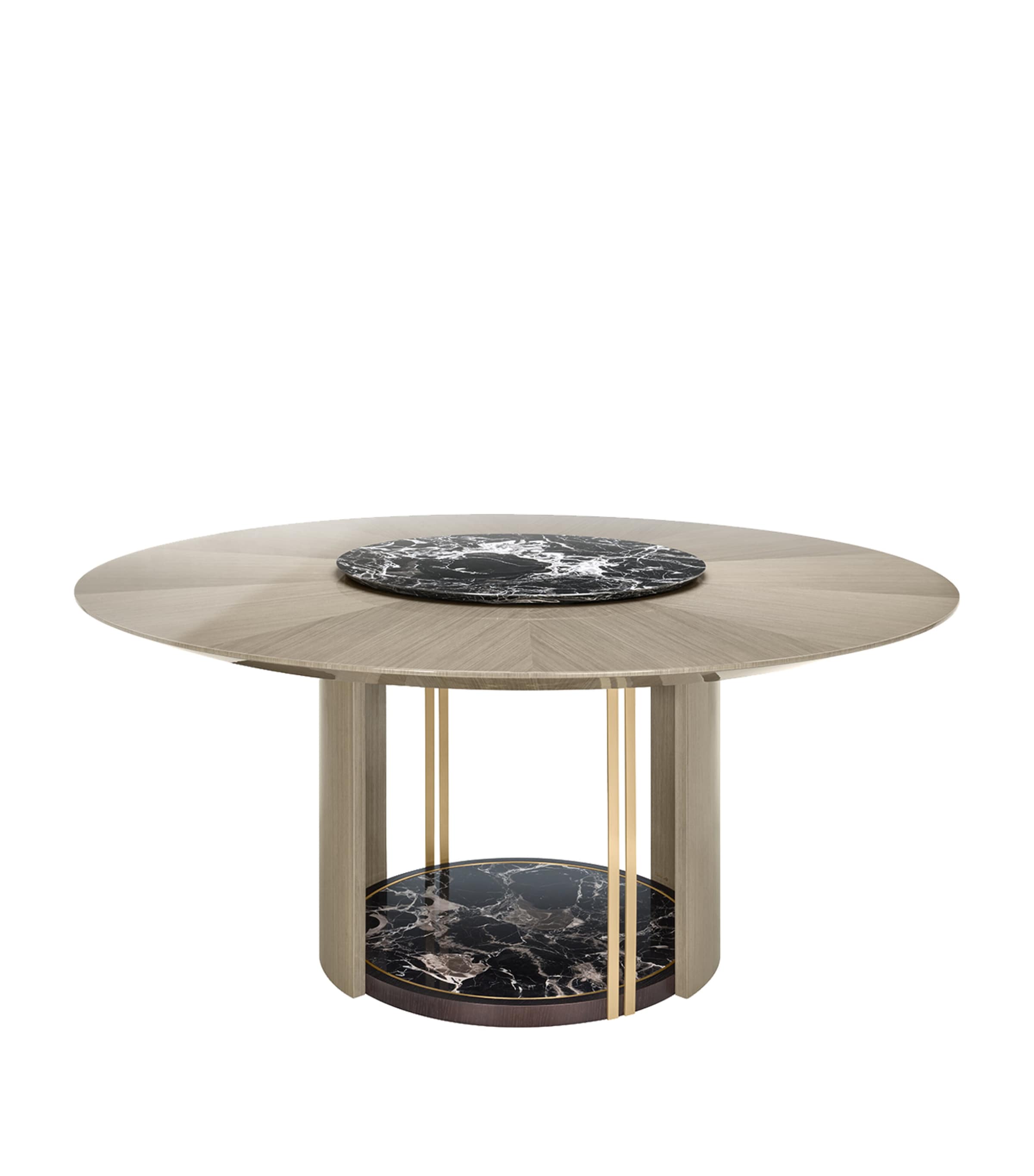 Frato Sendai Dining Table In Black