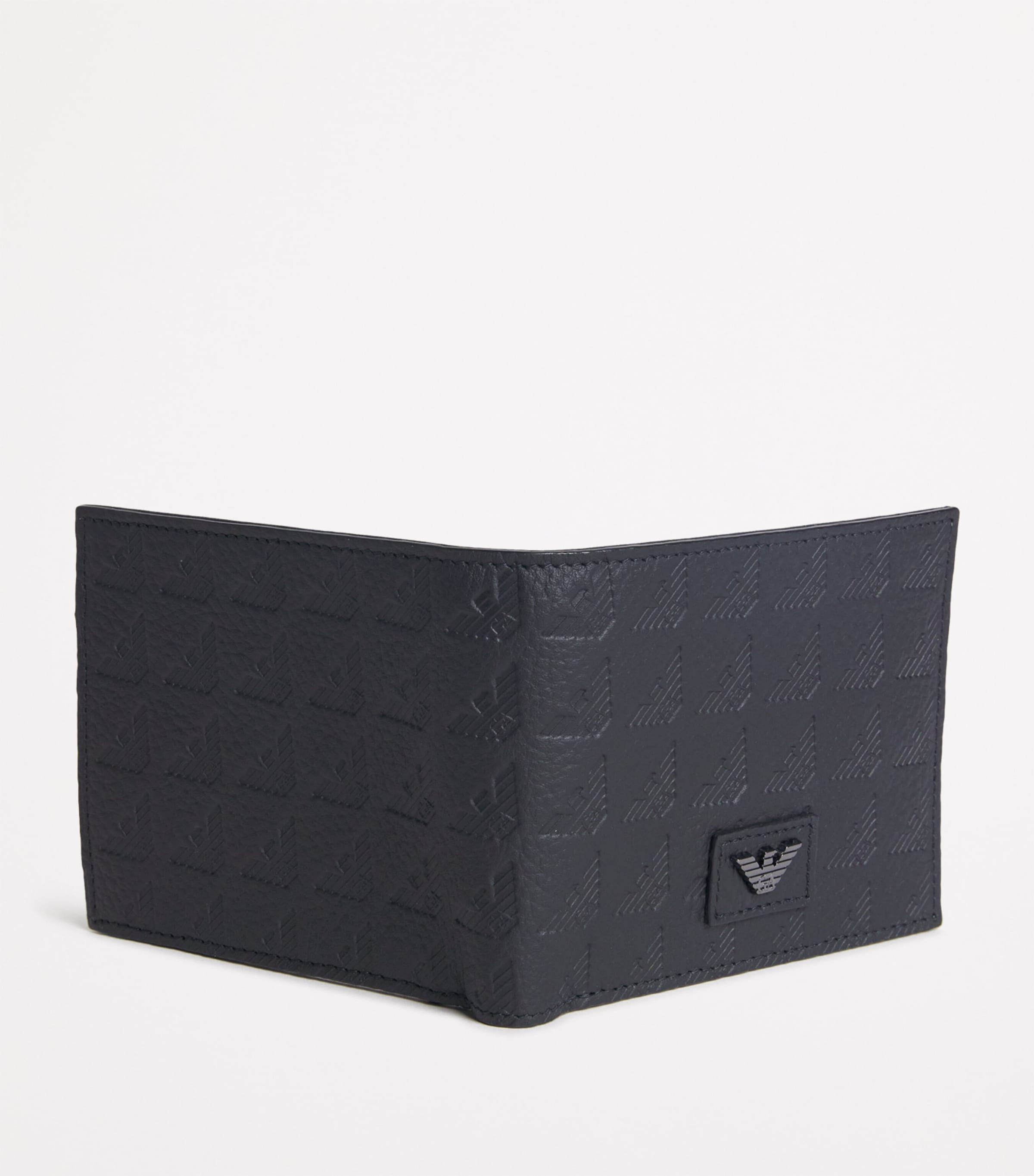 Leather Eagle Bifold Wallet UC001 Image 3