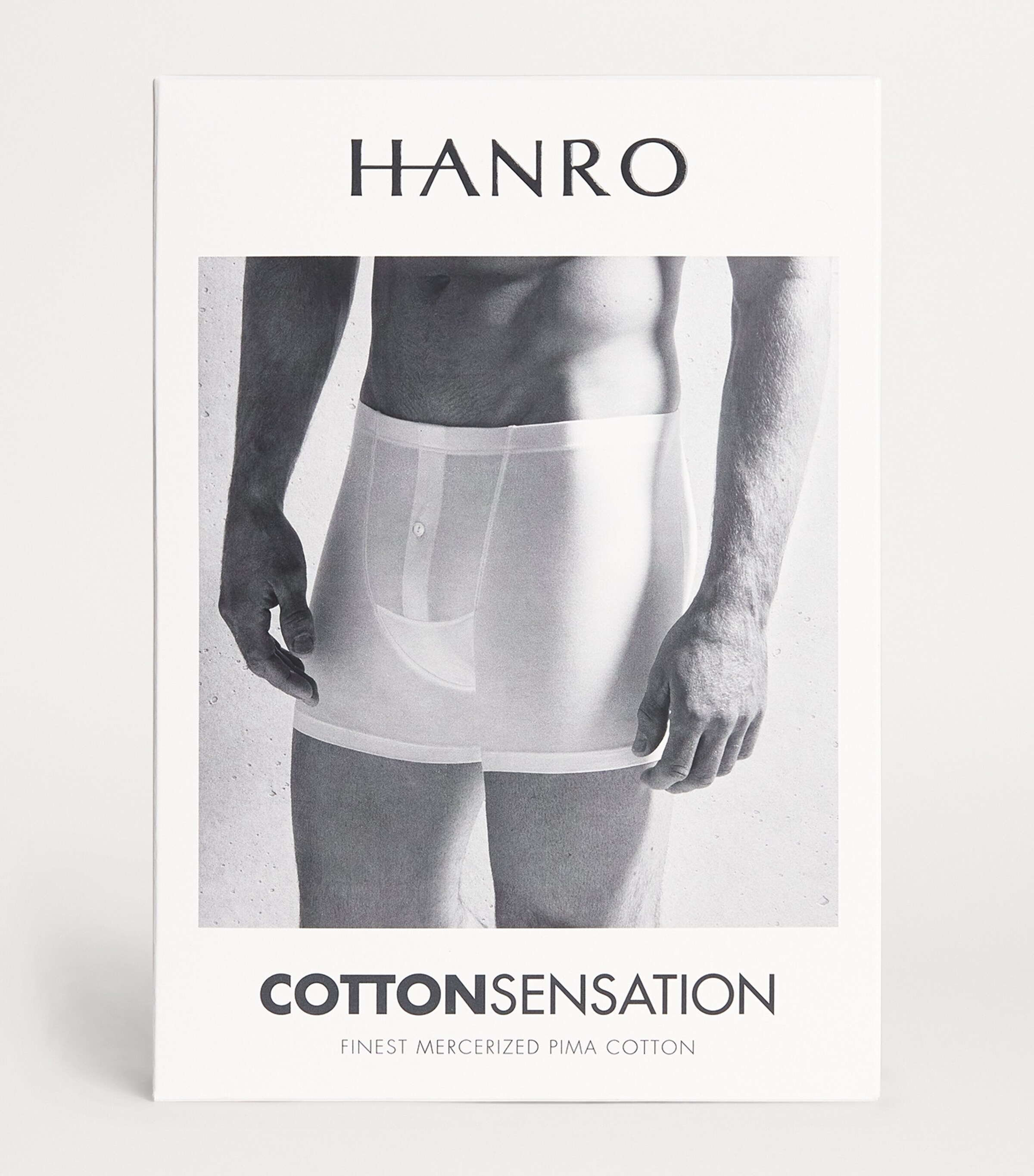 Cotton Sensation Butterfly Trunk BLACK Image 4