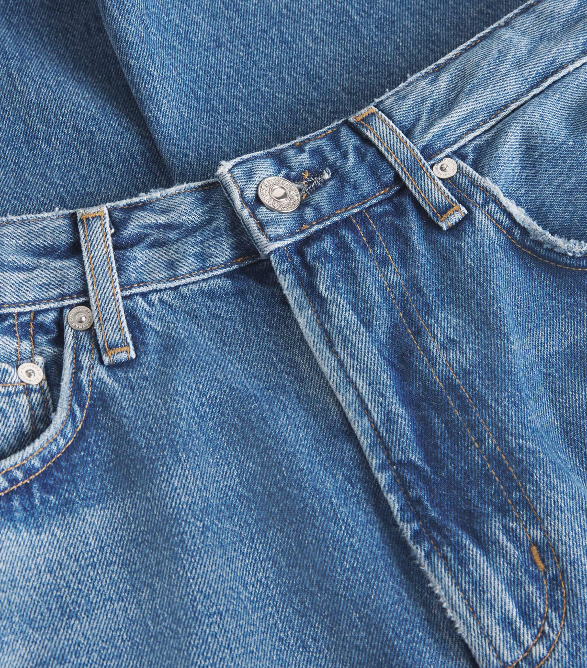 High-Waist Zurie Straight Jeans DEMI Image 5