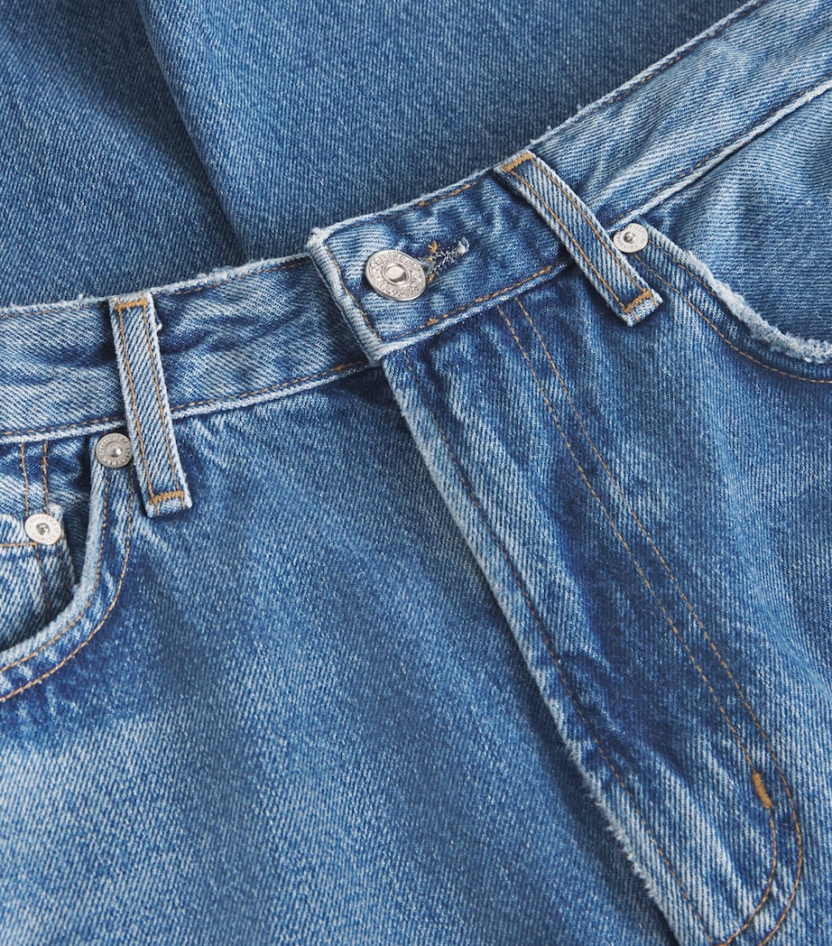 High-Waist Zurie Straight Jeans DEMI Image 5