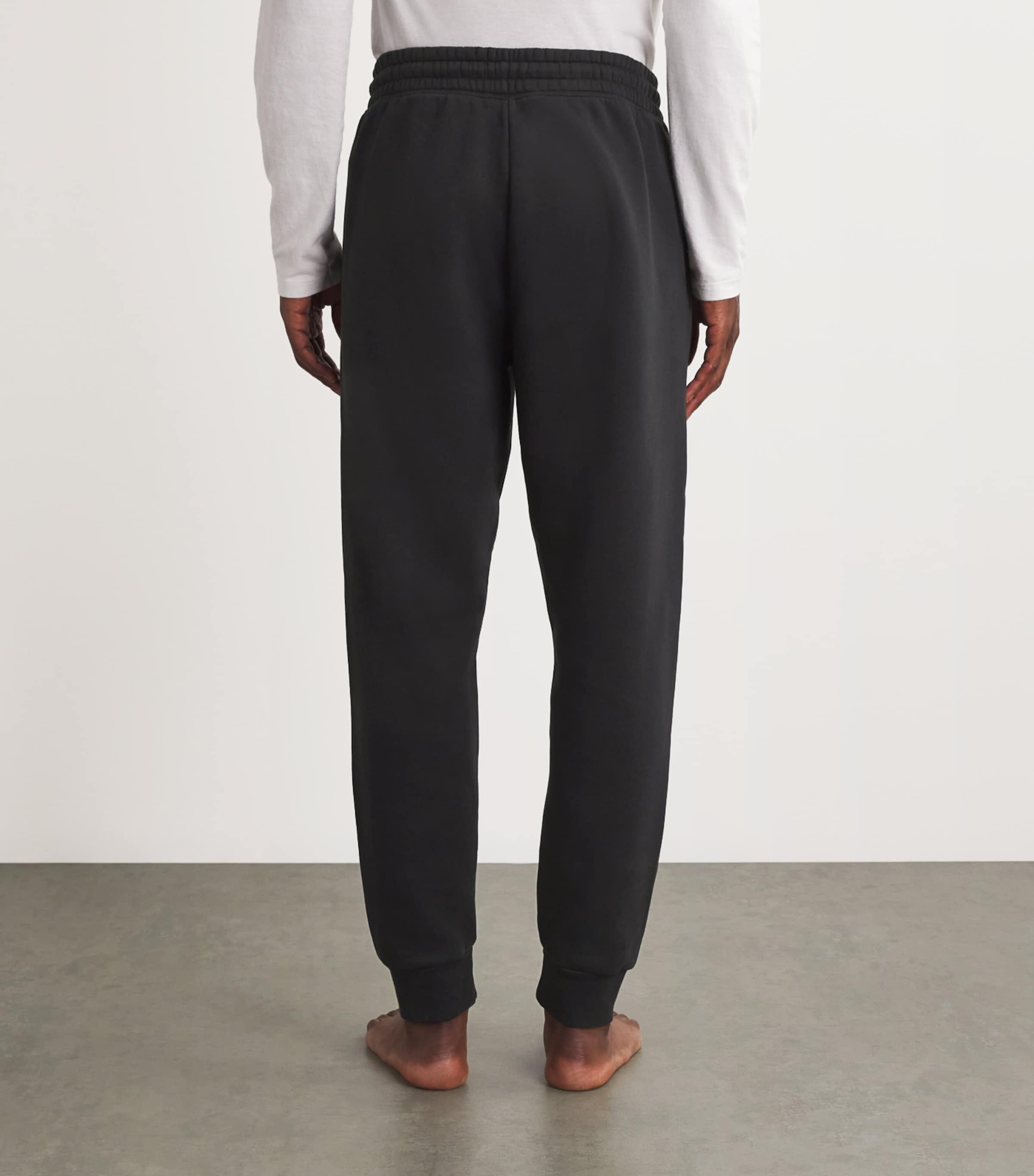 Jersey Lounge Straight Sweatpants WASHED ONYX Image 4