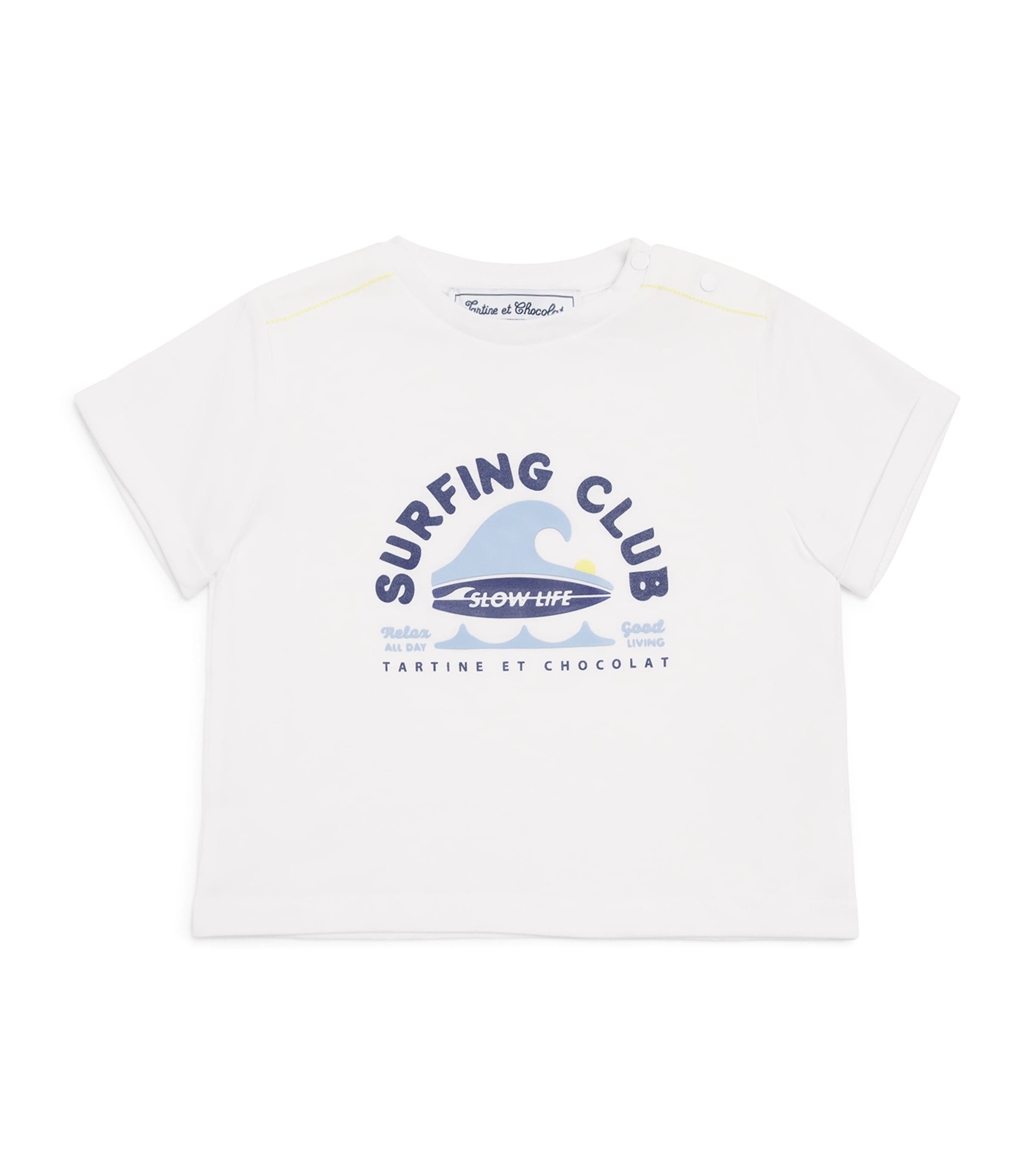 Tartine et Chocolat Cotton Wave T-Shirt (3 Months-4 Years) Image 1