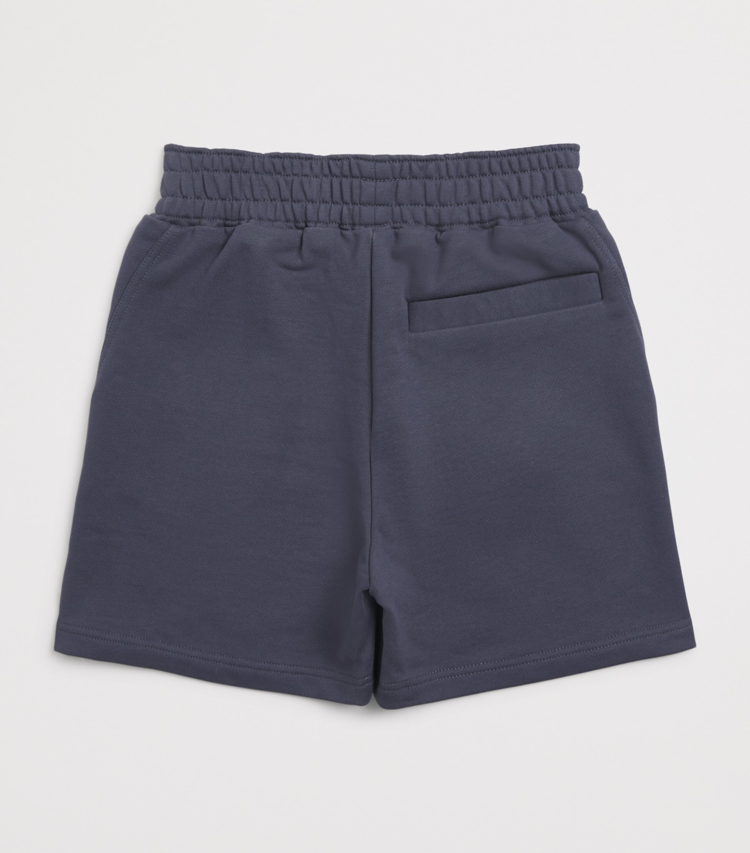 Cotton Logo Sweat Shorts (4-12+ Years) H31100/061DARK GREY Image 2