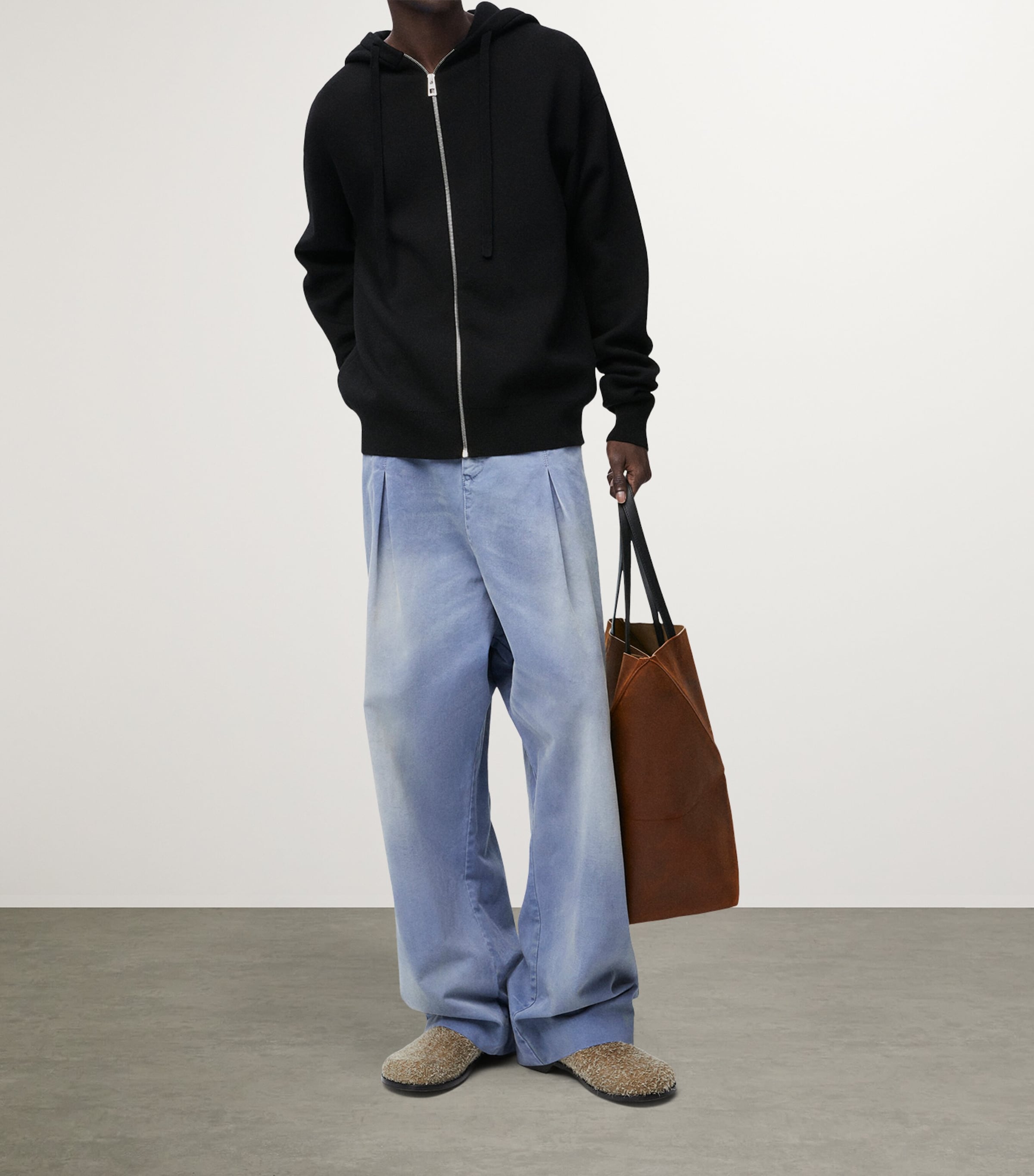 【関税&送料込】Loewe Anagram Zip Hoodie Women's Anagram zip-up hoodie | LOEWE | 24S