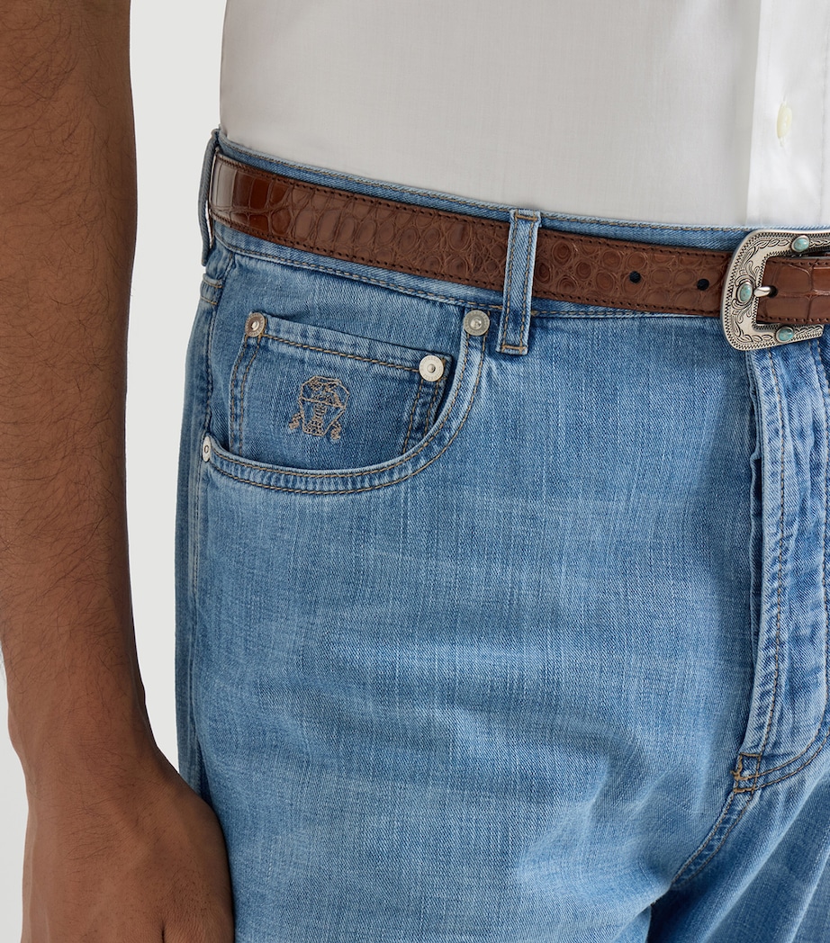 Iconic Straight Jeans C1470 Image 6