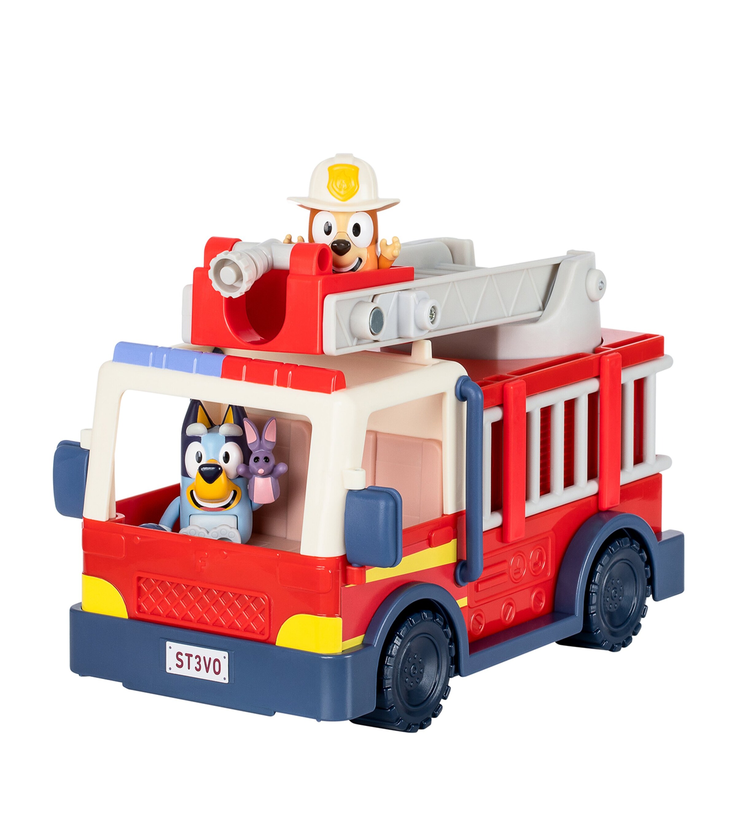 BLUEY Firetruck Play Set Image 2