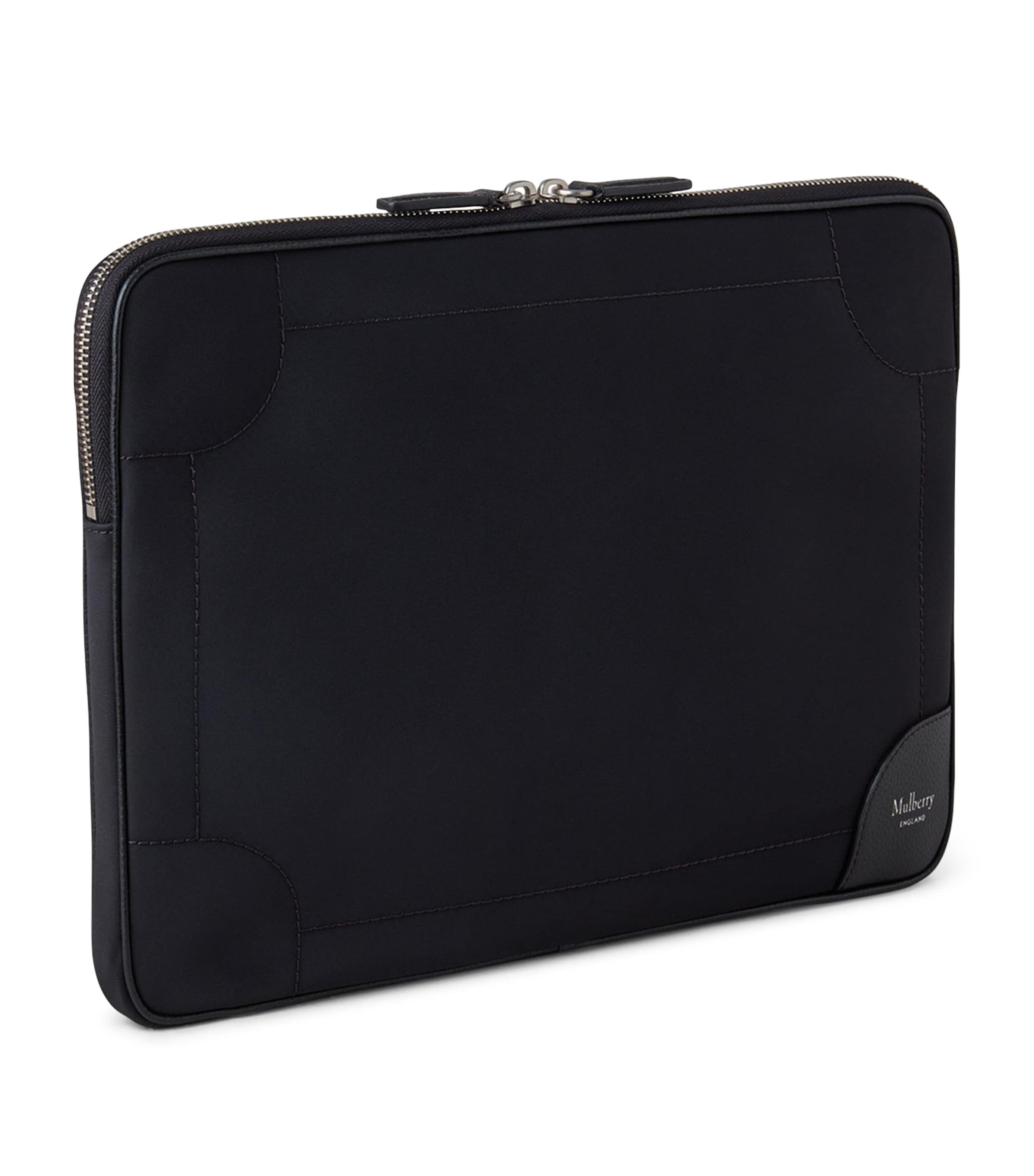 Mulberry Belgrave Laptop Sleeve Black Image 2
