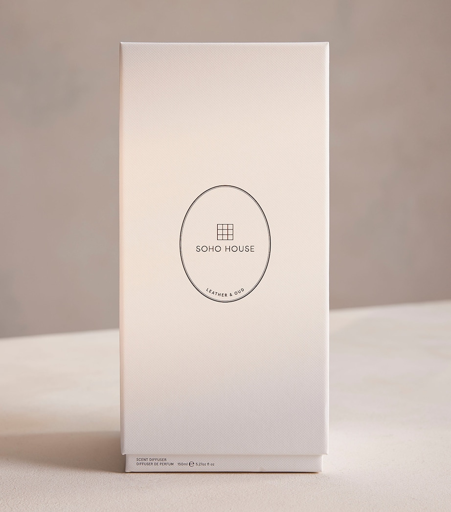 Soho Home Leather & Oud Diffuser (150ml) Image 5