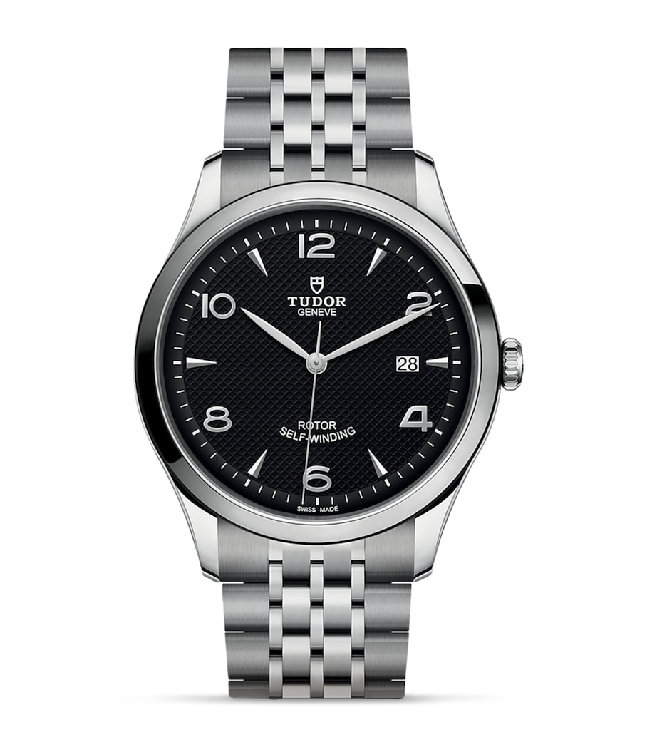 1926 Stainless Steel Watch 41mm BLACK Image 1