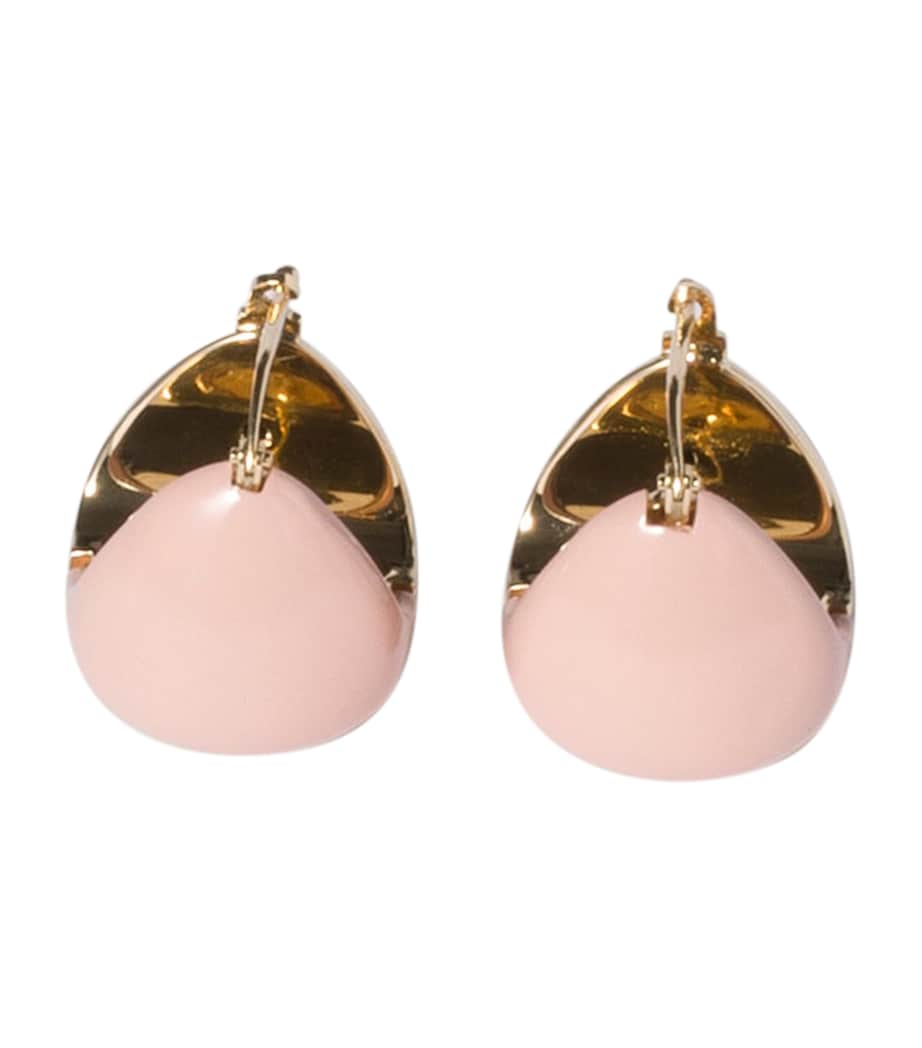 Enamelled Earrings F0236 Image 1