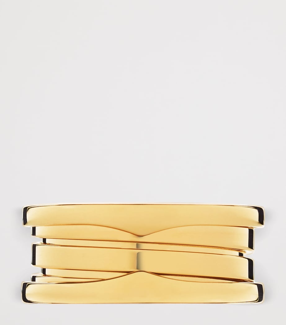 Yellow Gold B.zero1 Three-Band Ring YELLOW GOLD Image 4