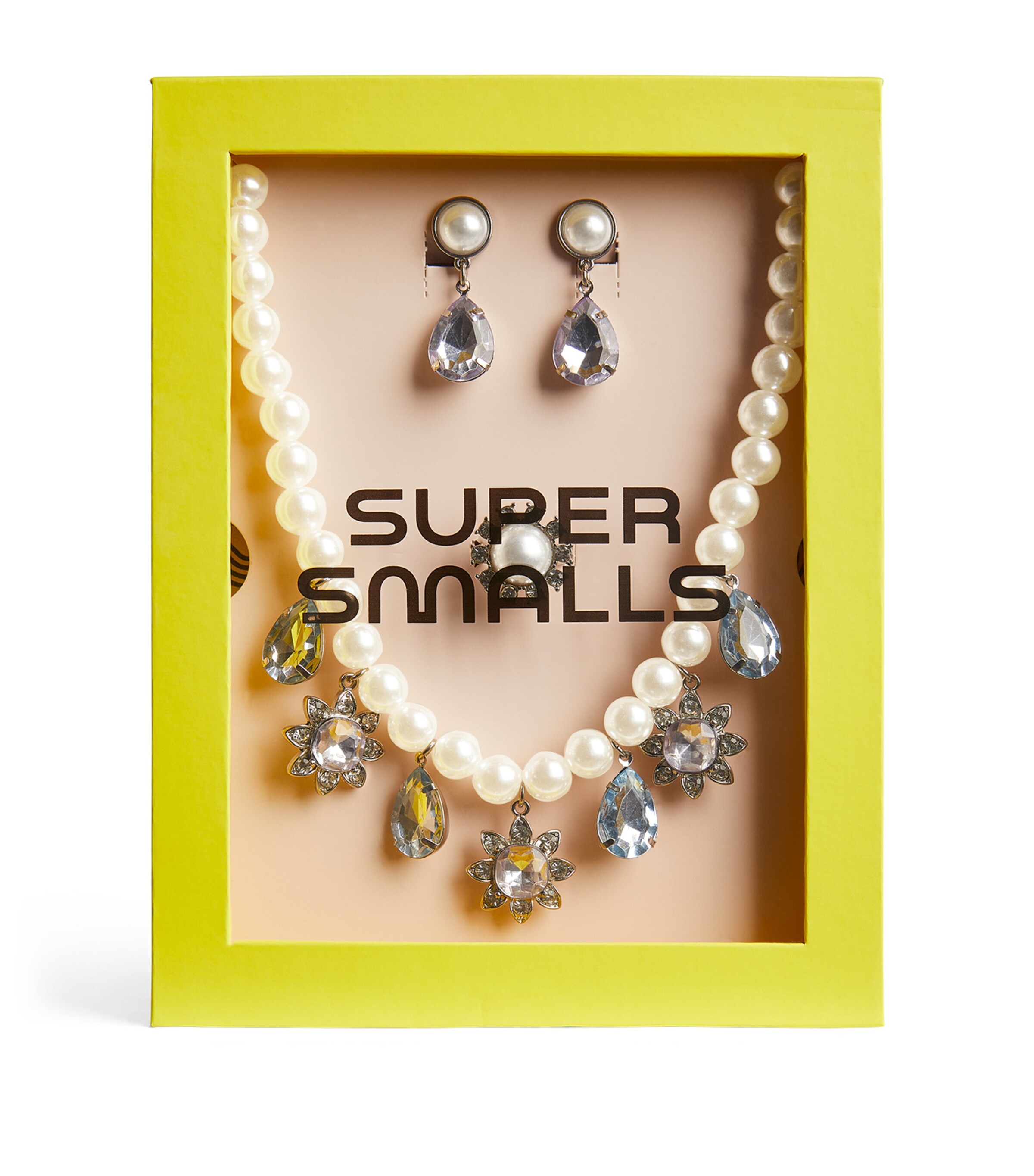 Super Smalls House Party Pearl Mega Jewellery Set | Harrods UK