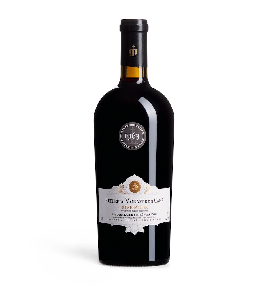 Château Prieuré du Monastir del Camp Monastir del Camp Rivesaltes Vin Doux Naturel 1963 (75cl) - Languedoc- Roussillon, France Image 1