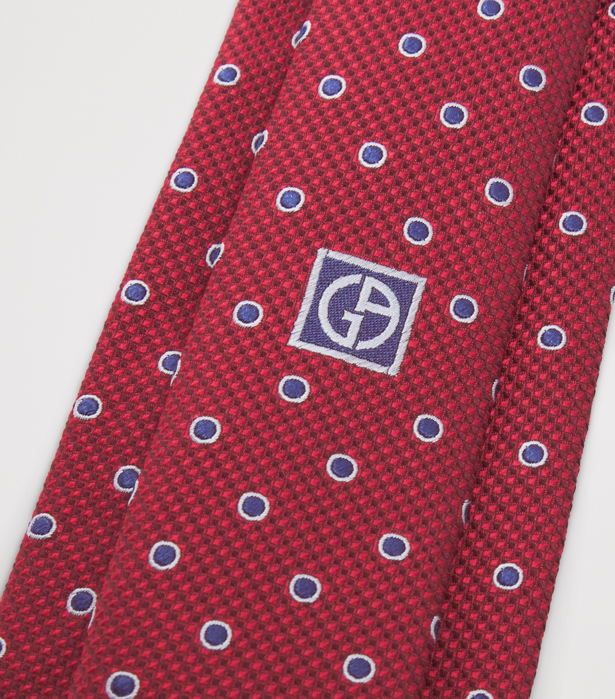Giorgio Armani Silk Polka Dot Embroidery Tie | Men Accessories | Ties | Neckties | Silk Ties | Designers | Giorgio Armani | Partywear | Mens | Accessories Giorgio Armani Silk Polka Dot Embroidery Tie | Men Accessories | Ties | Neckties | Silk Ties | Designers | Giorgio Armani | Partywear | Mens | Accessories