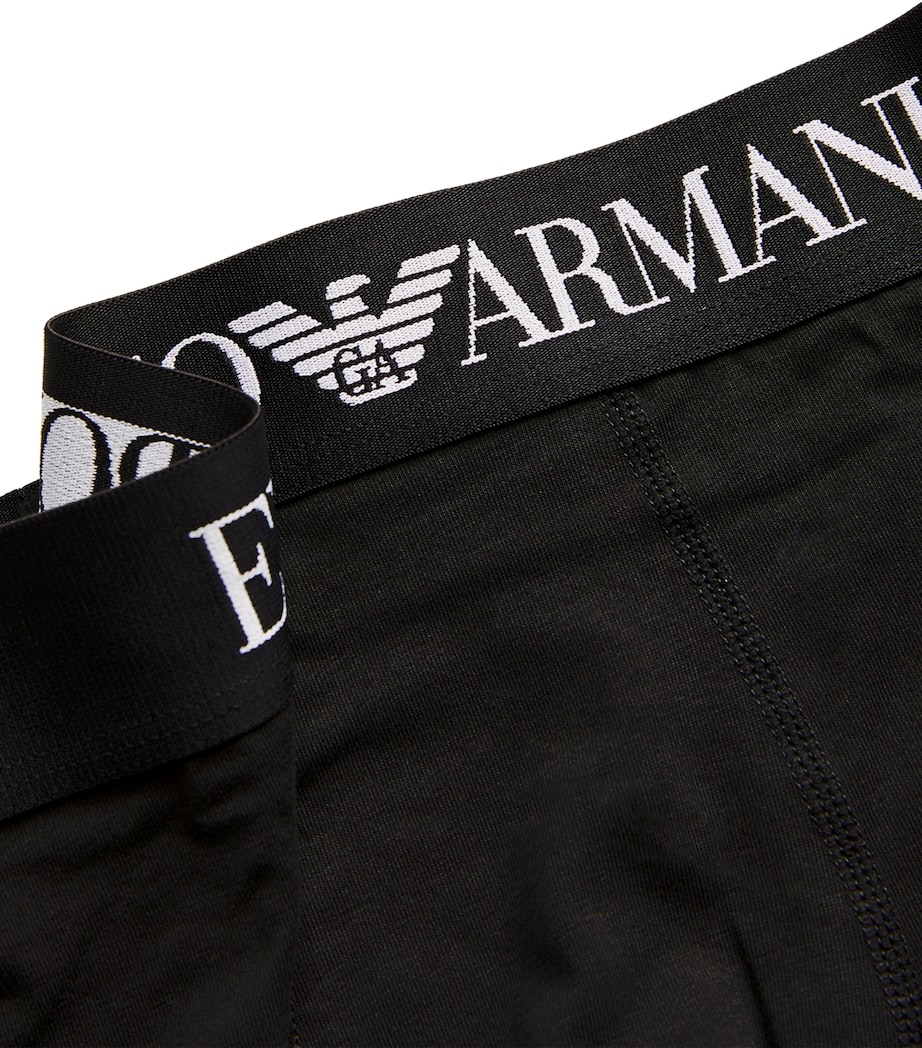 Logo Motif Trunks 00020 BLACK Image 5