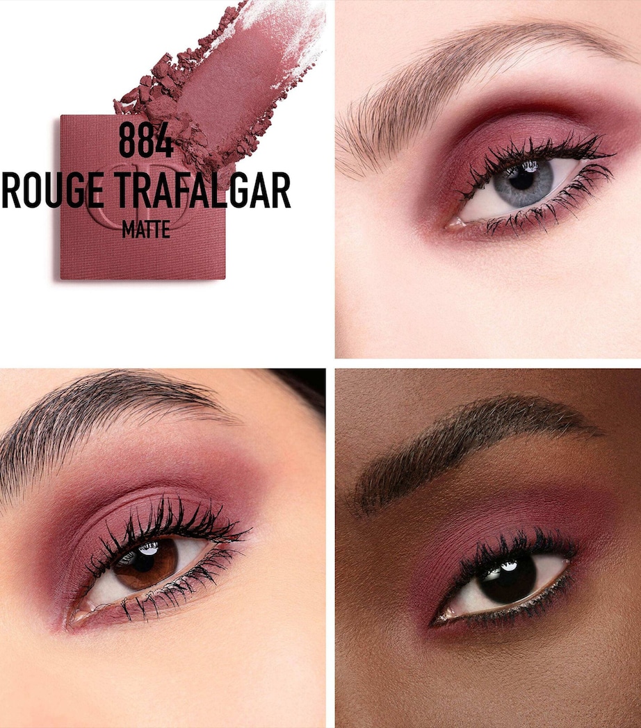 Diorshow Mono Couleur Couture Eyeshadow 884 ROUGE TRALGR MAT Image 2