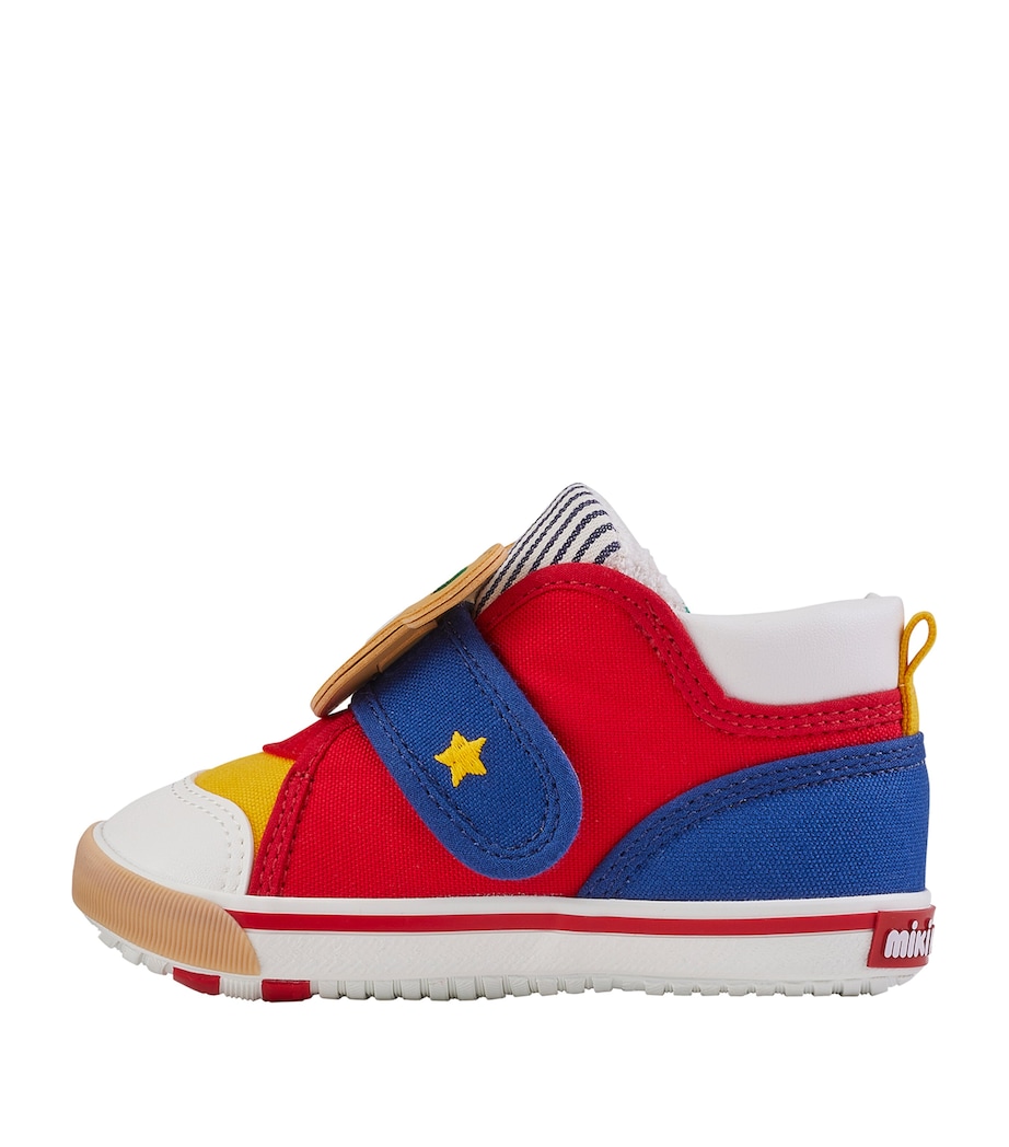 Panelled Low-Top Sneakers 87 Image 2