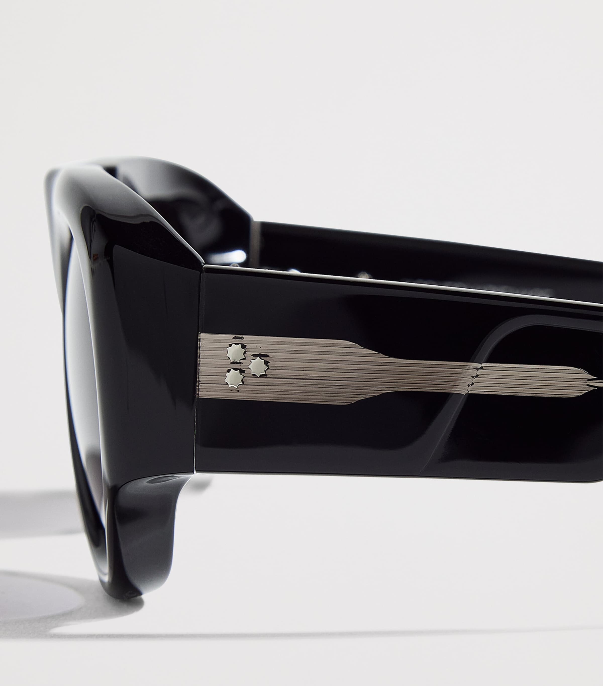 Jacques Marie Mage Acetate Bel-Air Sunglasses Jet Gradient Image 7