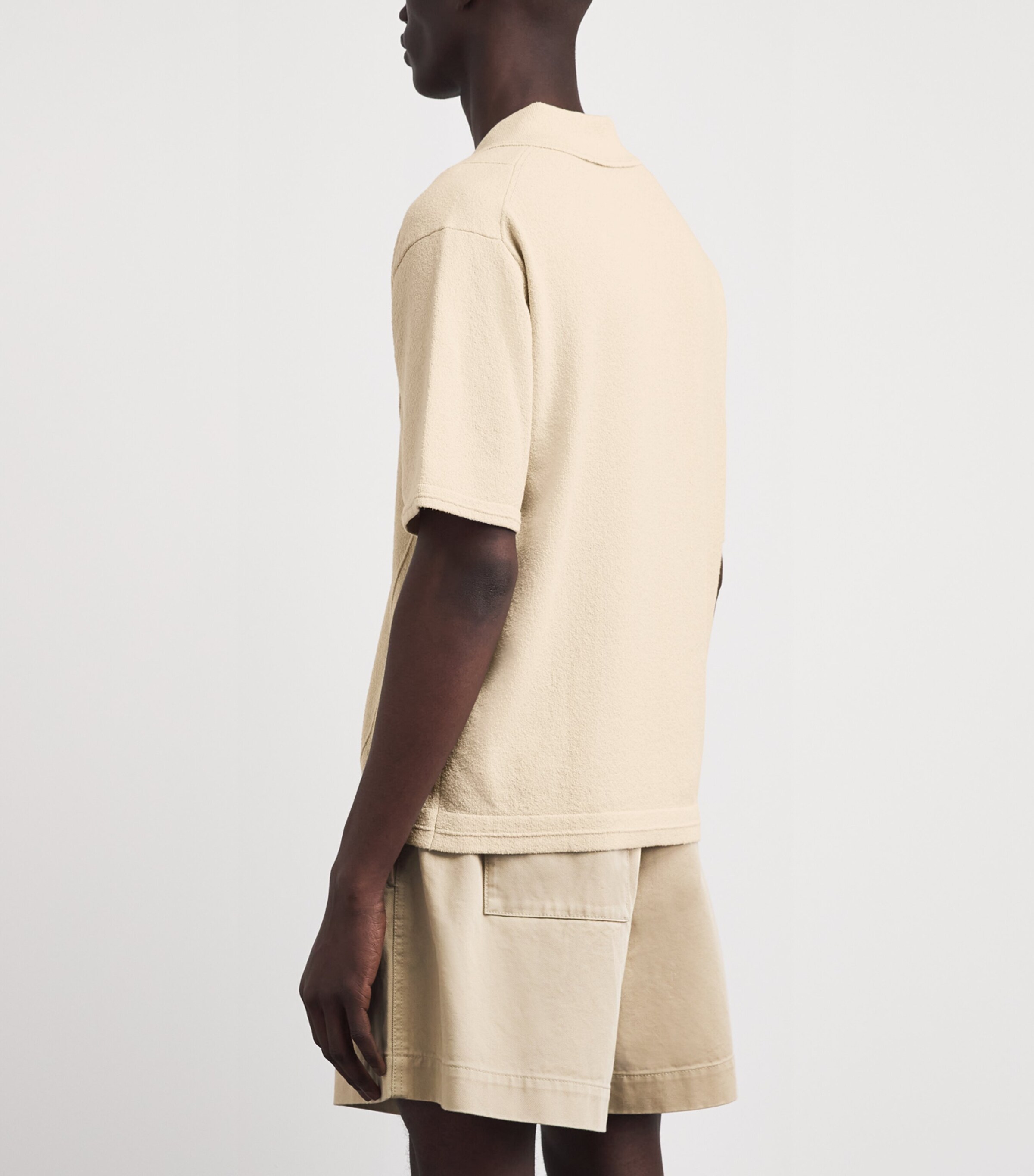 Paul Smith Mens Terry Short-Sleeve Shirt Image 5