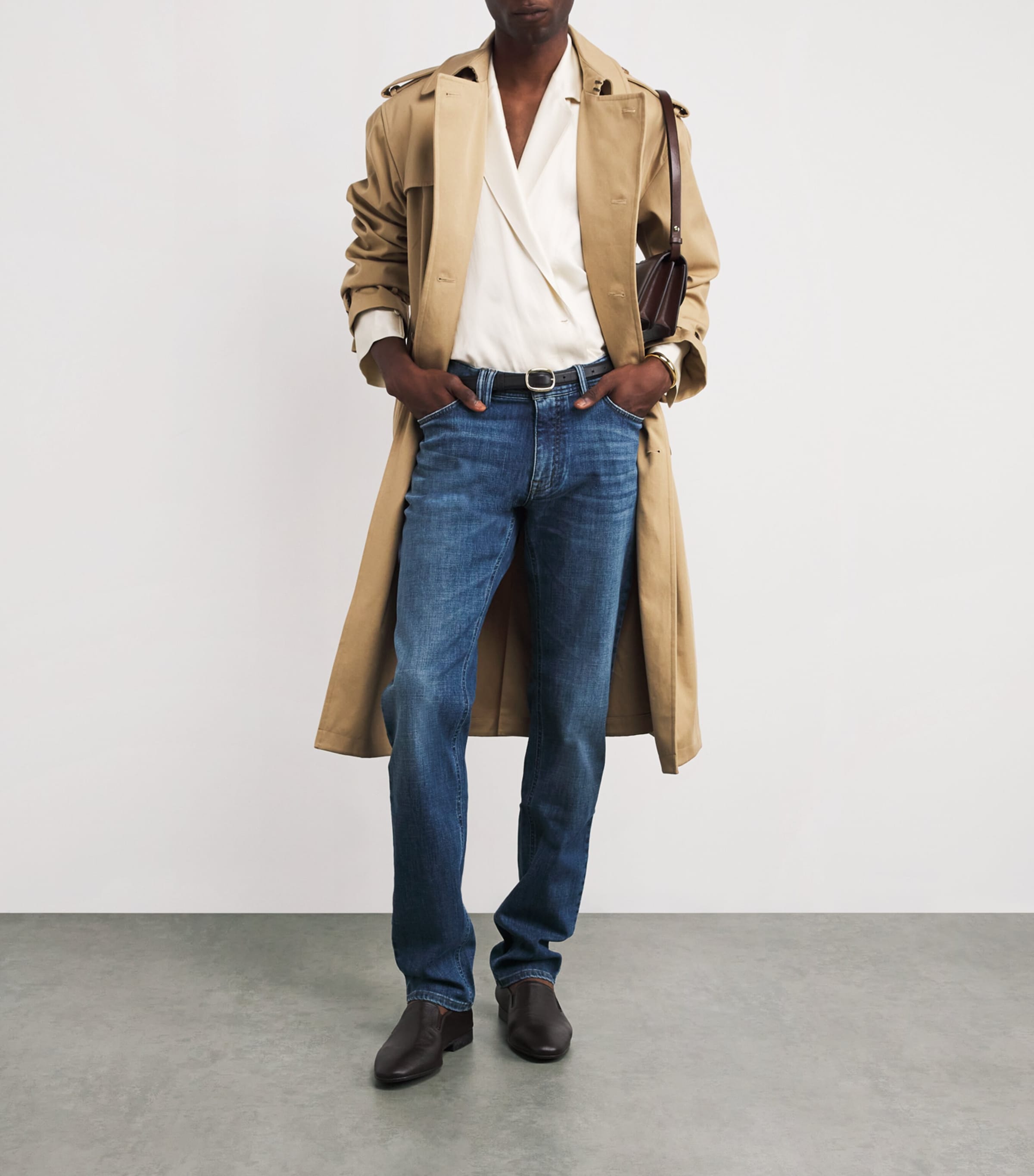 Organic Denim Meribel Straight Jeans 4500 Image 2