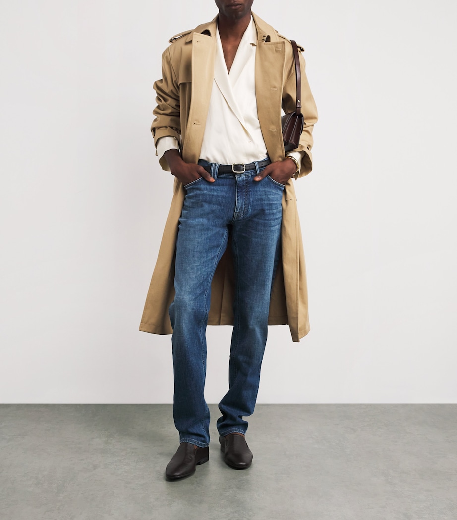 Organic Denim Meribel Straight Jeans 4500 Image 2