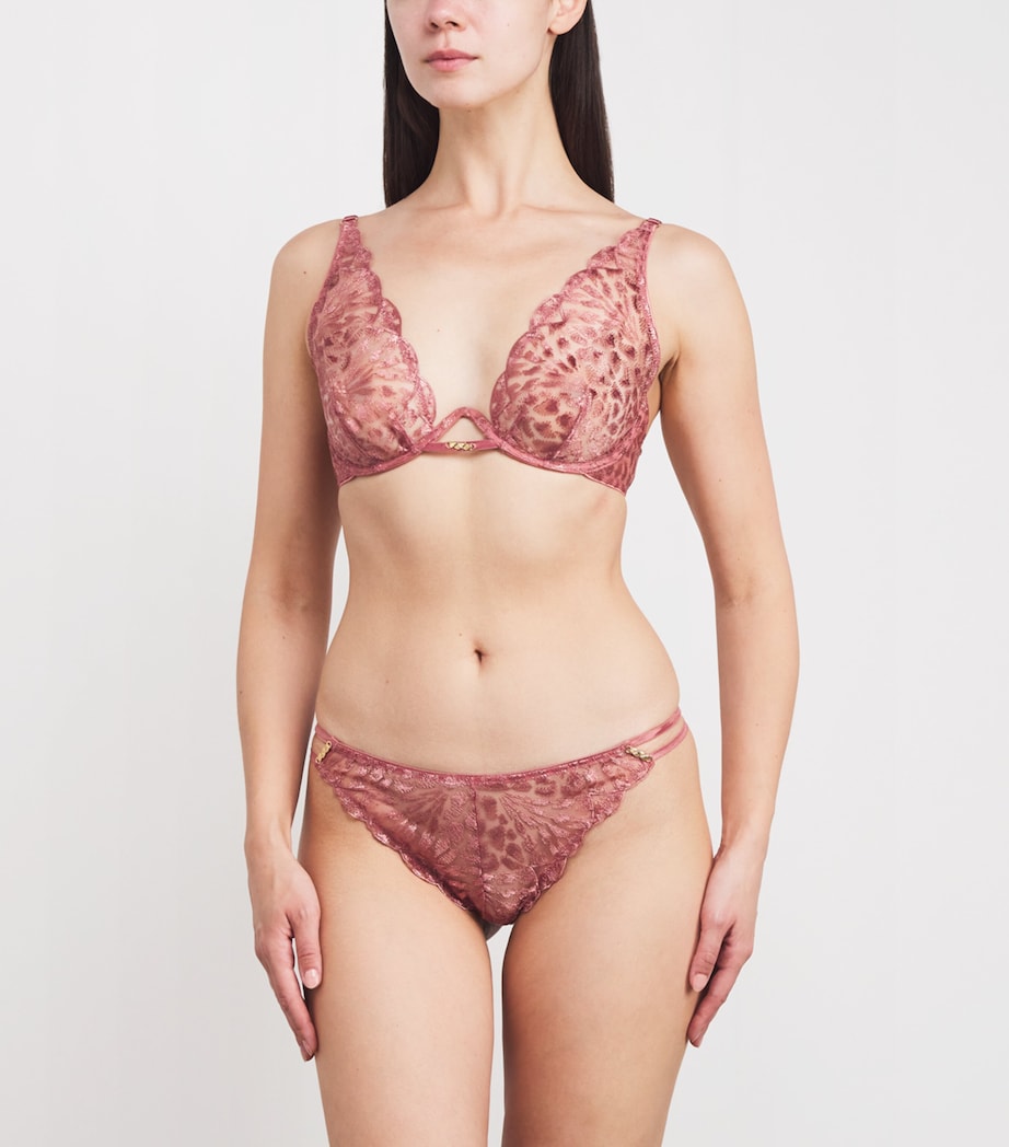 Crazy in Love Tanga WARM PINK Image 2