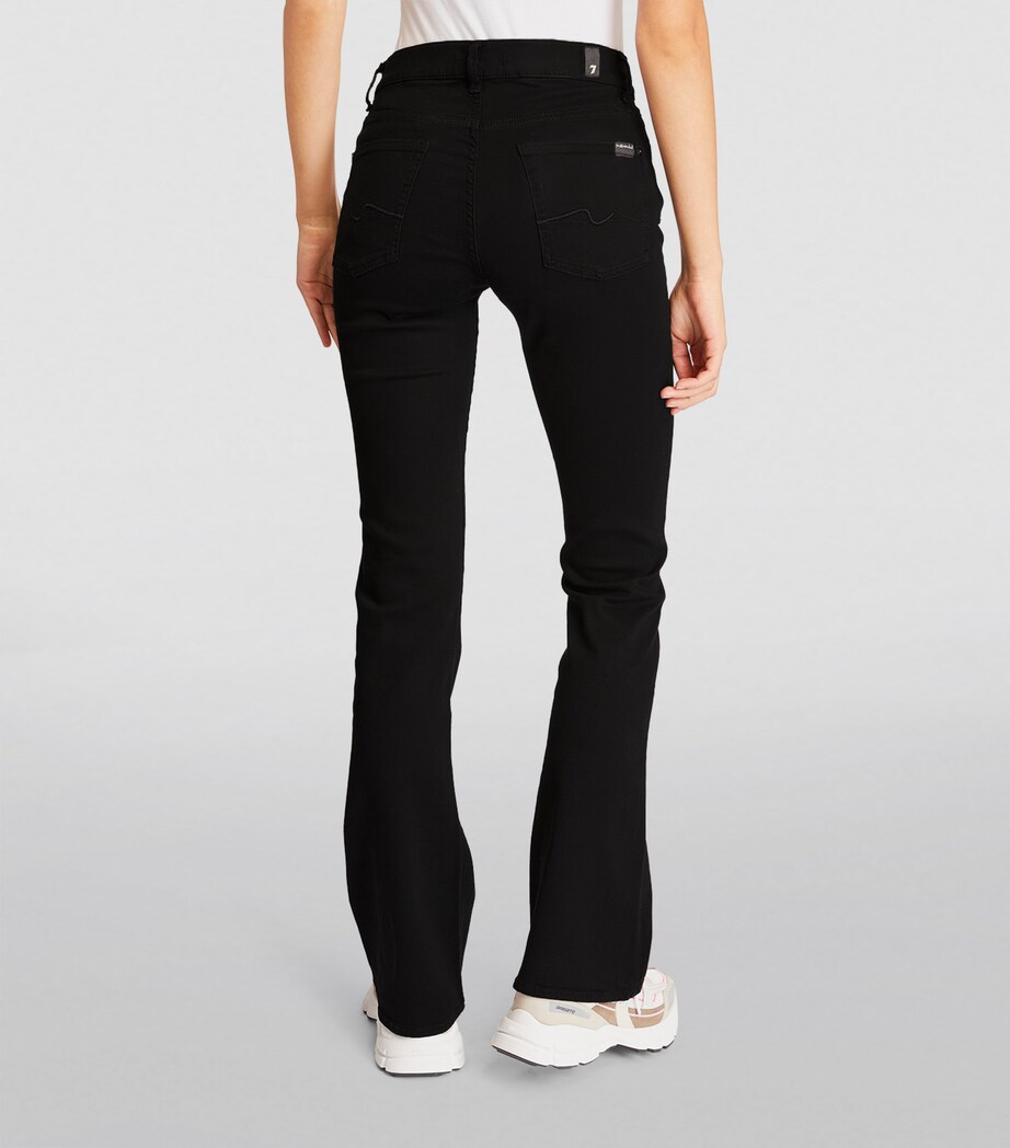 B(Air) Bootcut Jeans BAIR BLACK Image 4