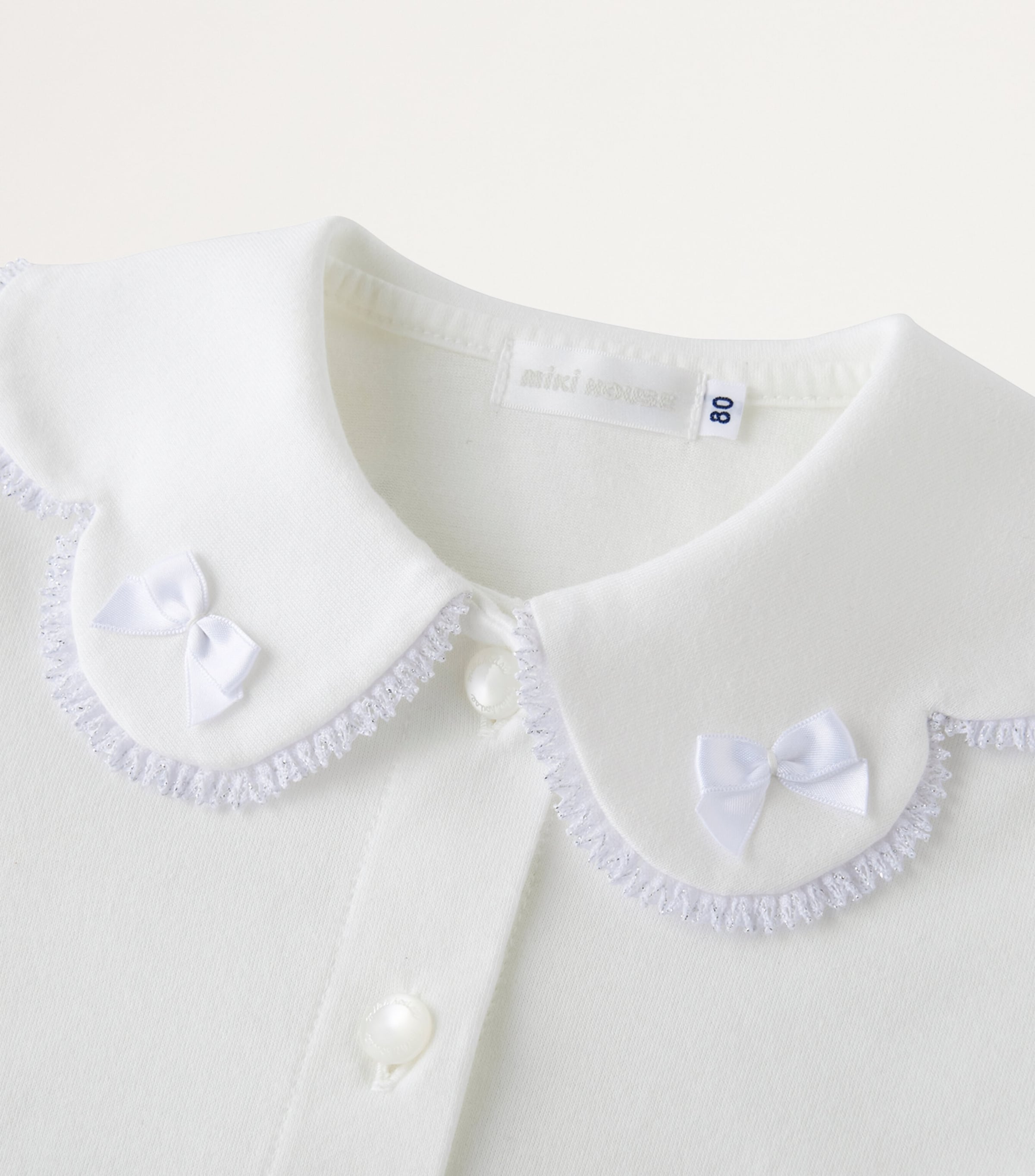 Cotton Long-Sleeve Blouse (2-9 Years) 1 Image 3