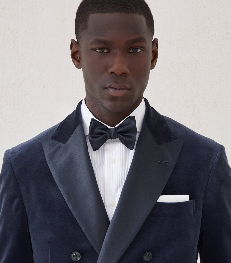 Cotton-Silk Bow Tie C018 Image 2