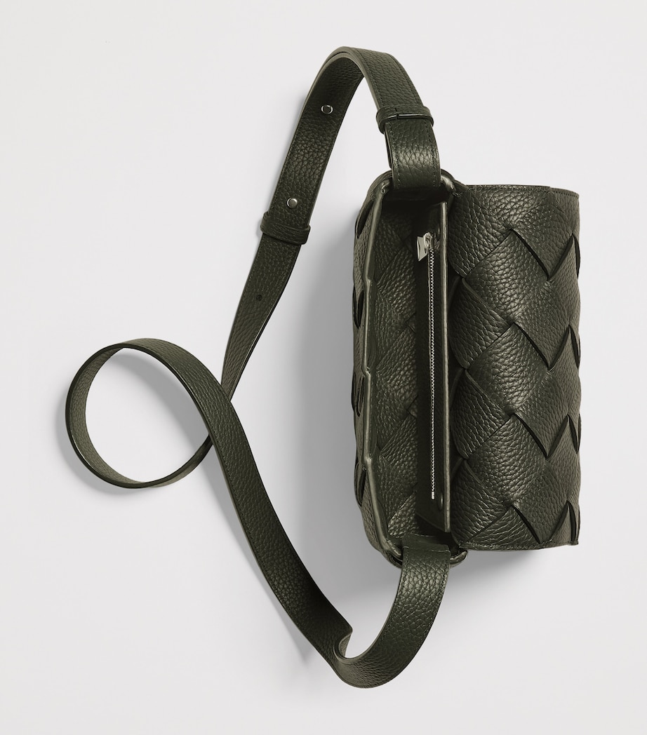 Bottega Veneta Leather Diago Cross-Body Bag Image 5