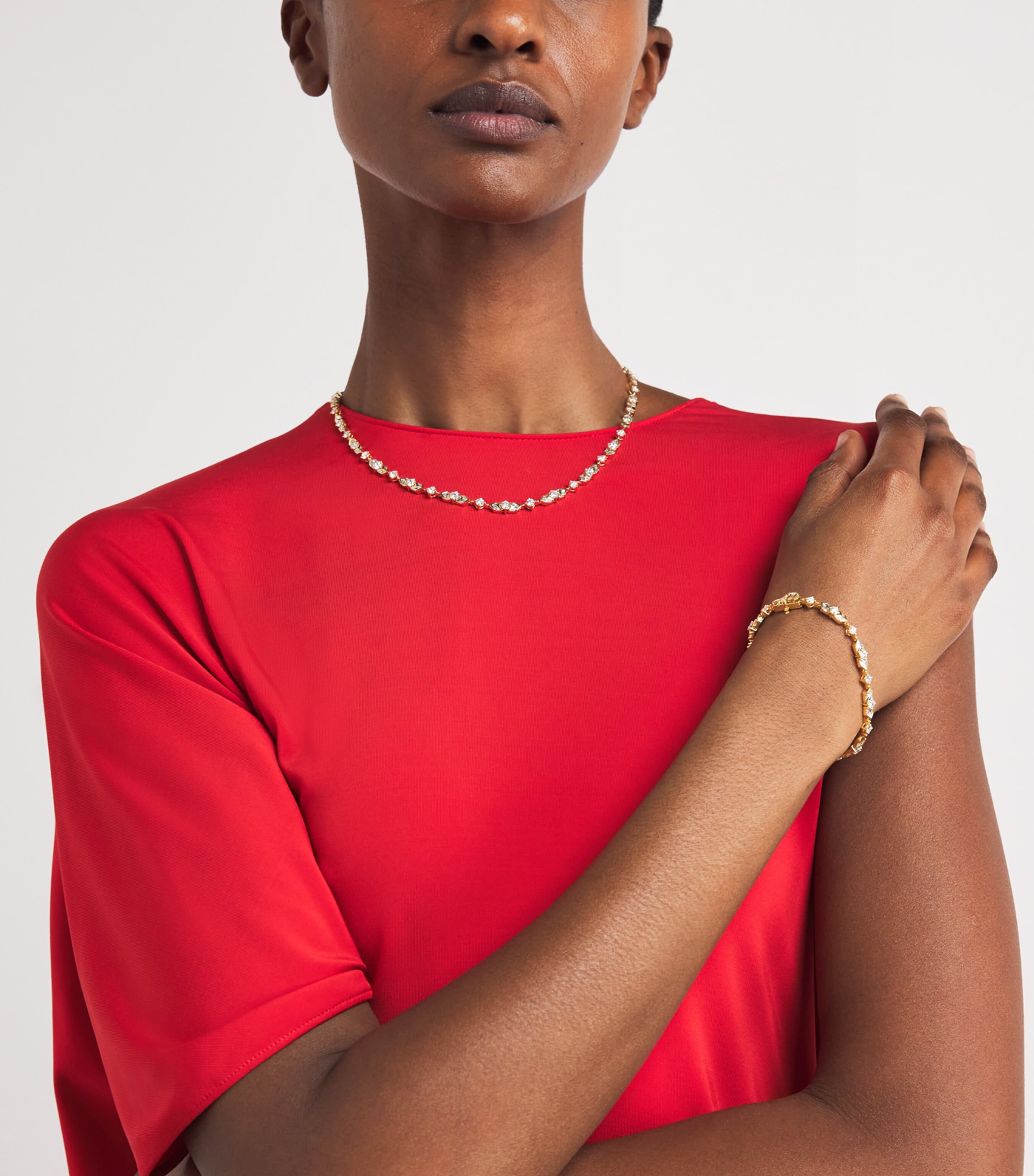 Yellow Gold and Diamond Dakota Bracelet YELLOW GOLD Image 5