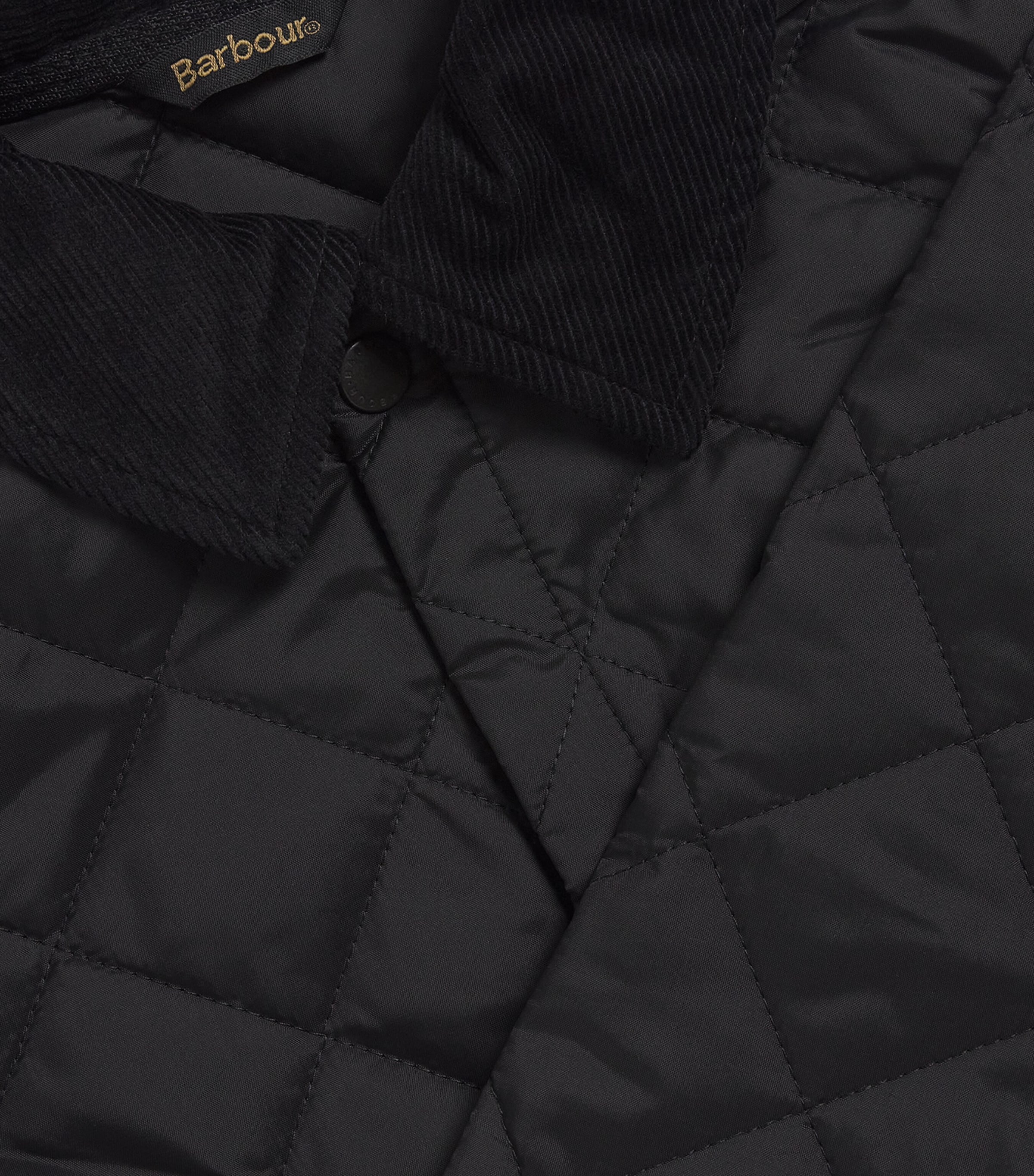 Barbour Kids 퀼팅 리데스데일 자켓