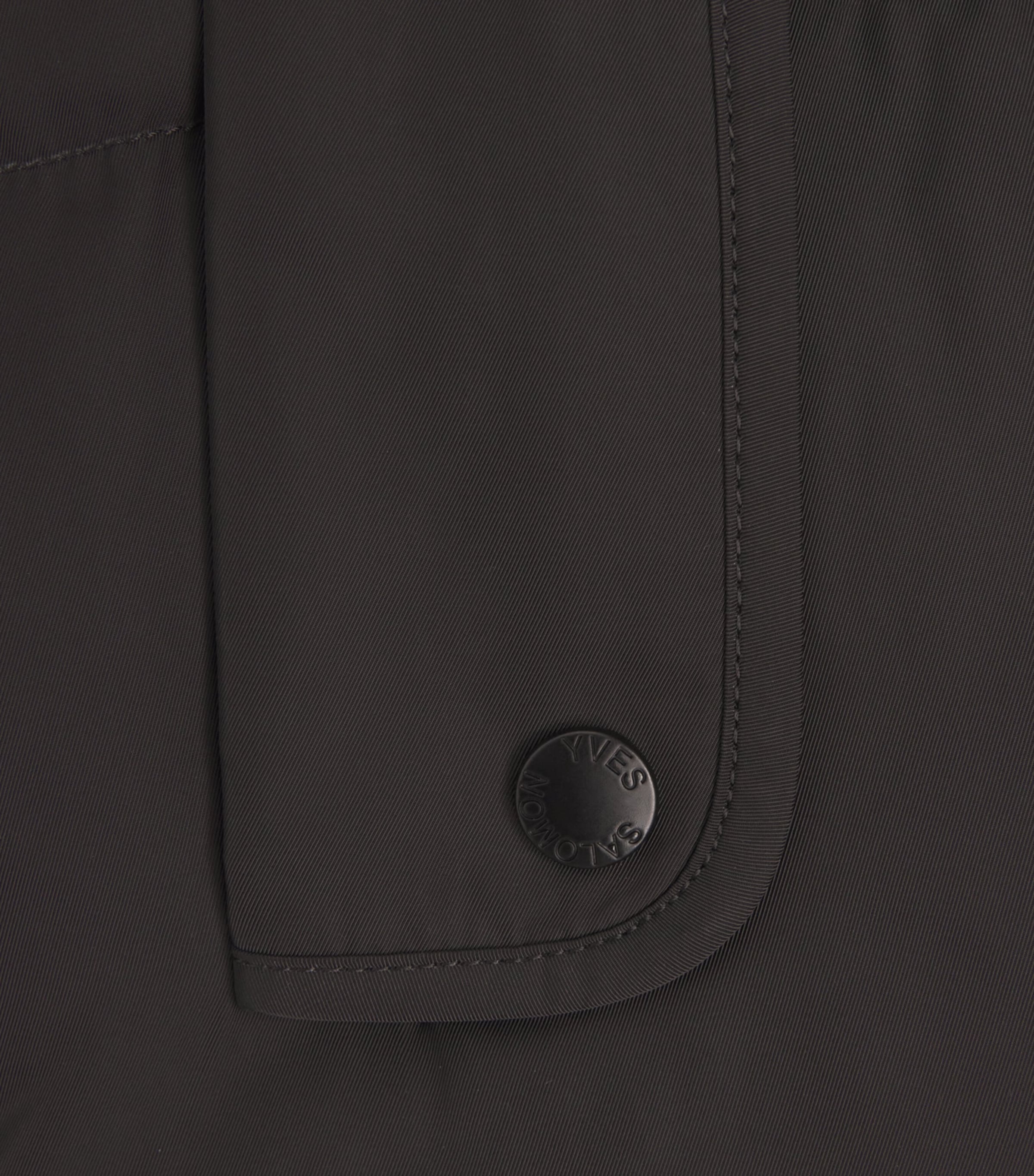 Down-Mink Technical Puffer Jacket (55cm) B1163 Image 5